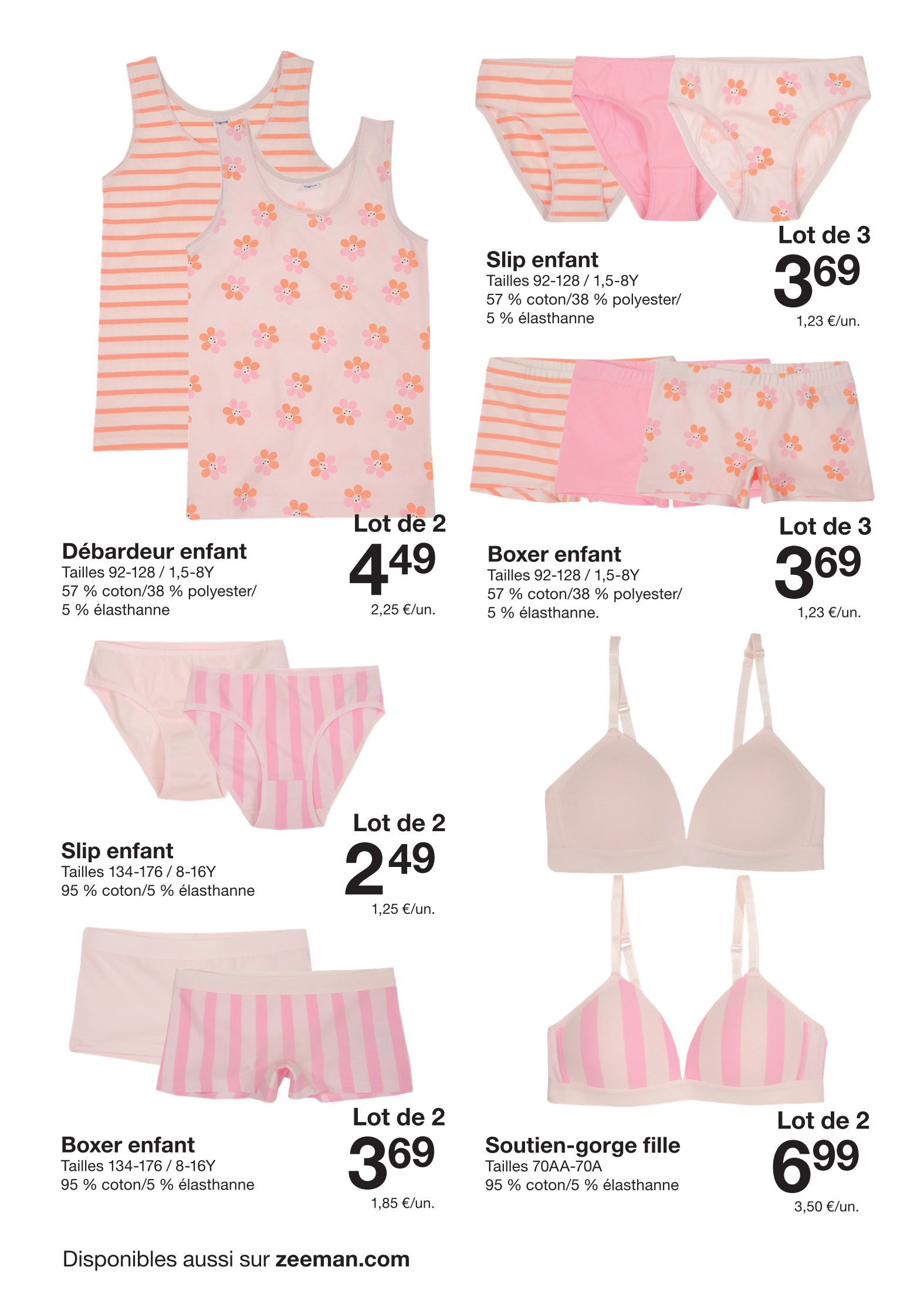 zeeman - Current Zeeman leaflet valid from du samedi 18/04/2026 to du vendredi 01/05/2026 - page: 22