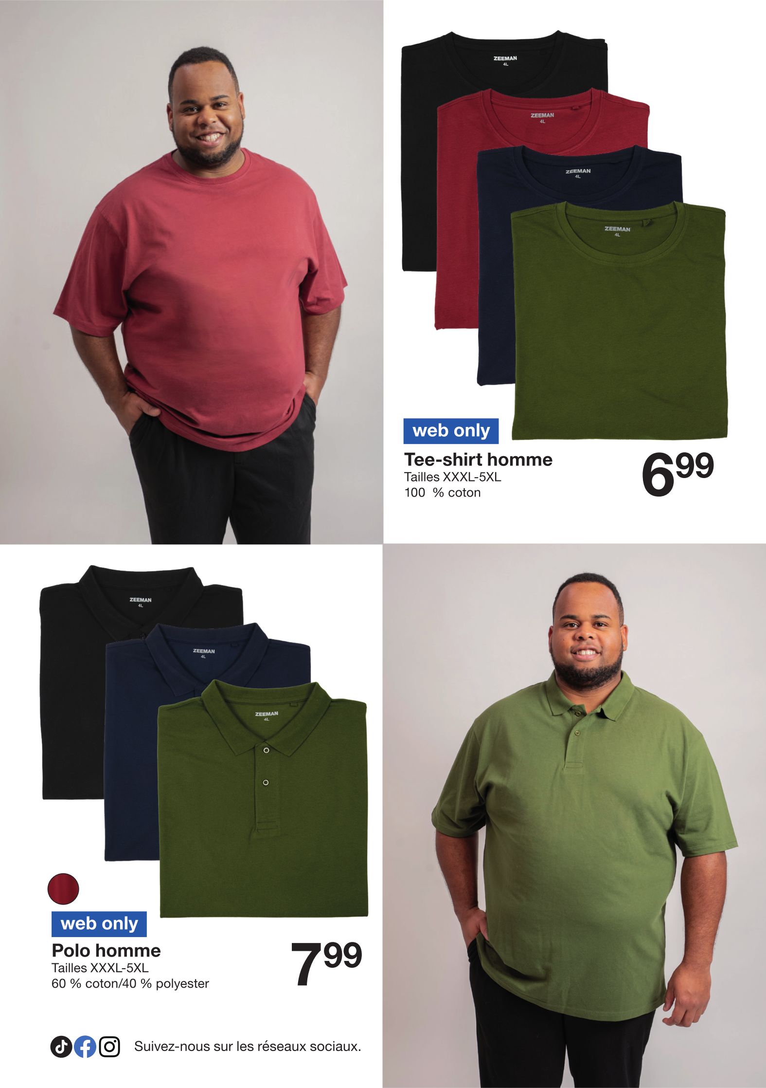 zeeman - Current Zeeman leaflet valid from du samedi 18/04/2026 to du vendredi 01/05/2026 - page: 17