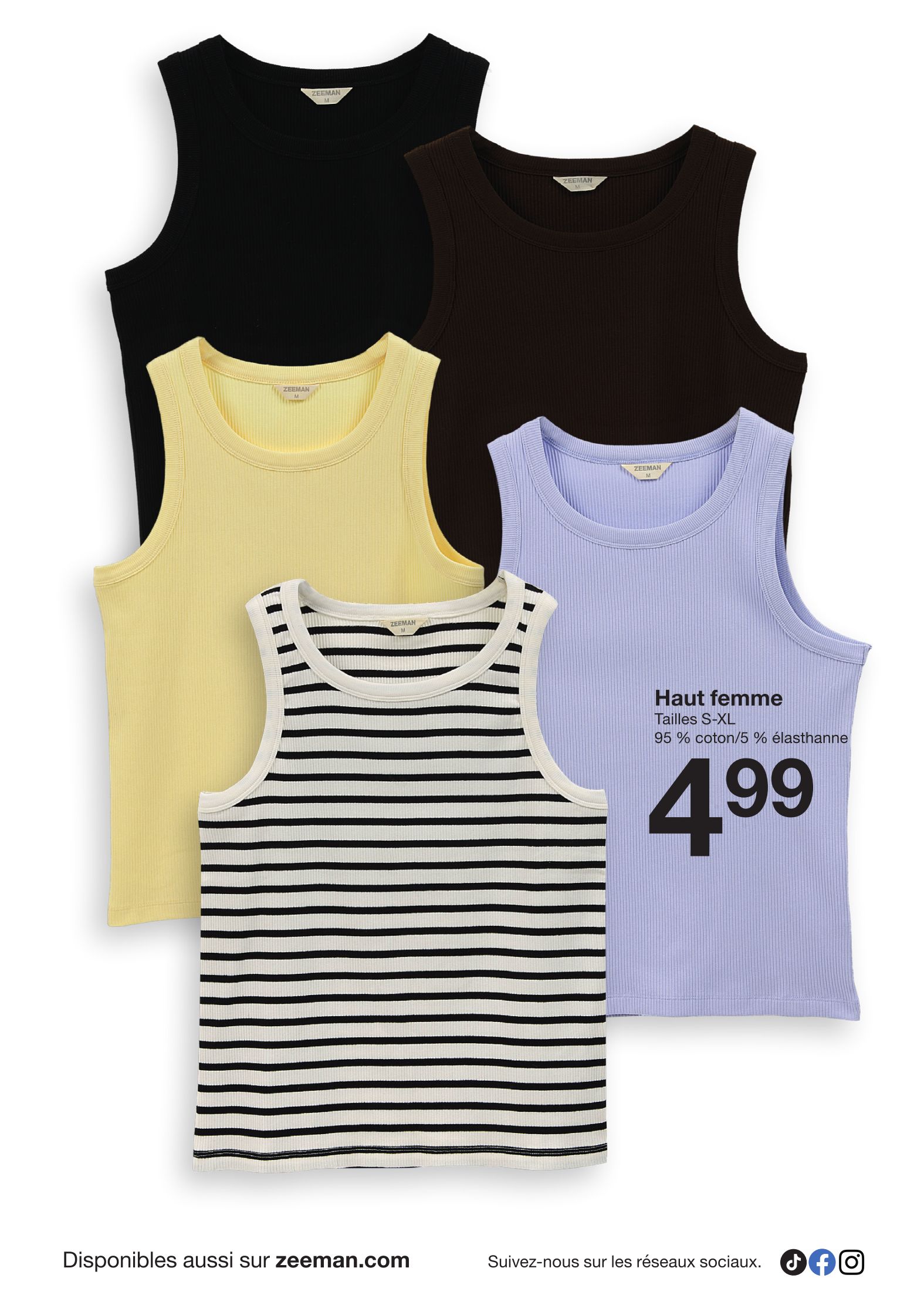 zeeman - Current Zeeman leaflet valid from du samedi 18/04/2026 to du vendredi 01/05/2026 - page: 12