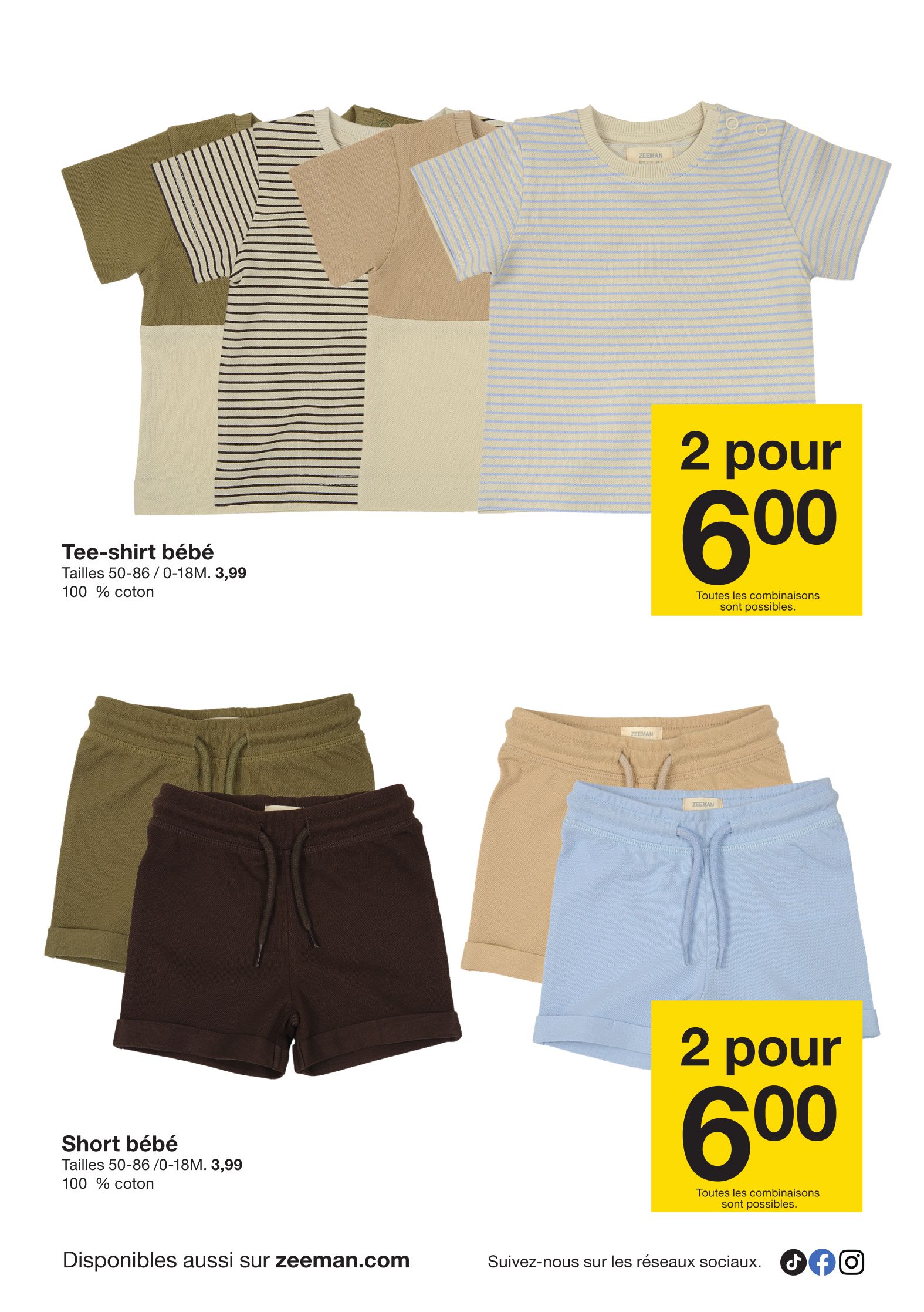 zeeman - Current Zeeman leaflet valid from du samedi 18/04/2026 to du vendredi 01/05/2026 - page: 4