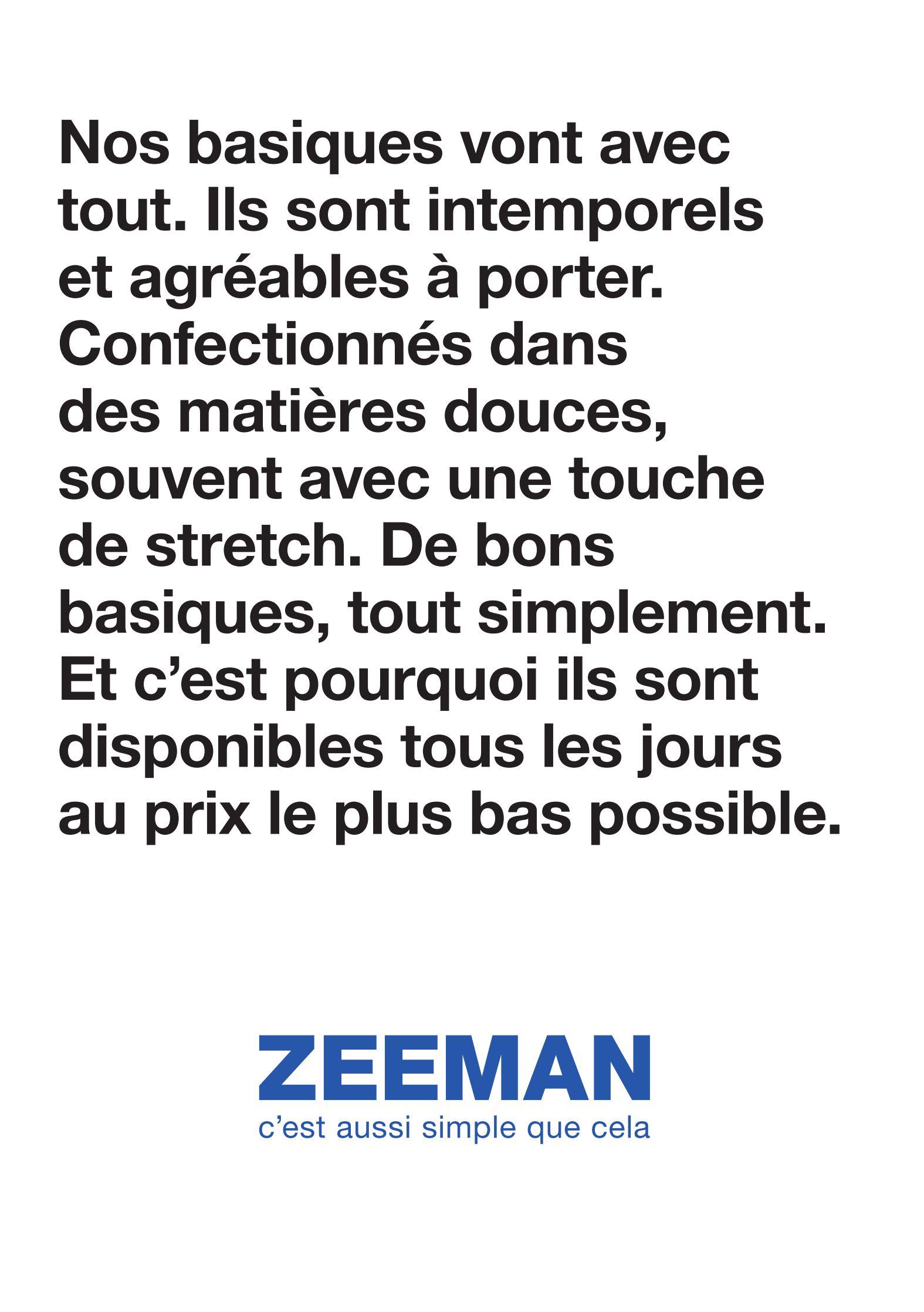 zeeman - Current Zeeman leaflet valid from du samedi 18/04/2026 to du vendredi 01/05/2026 - page: 2