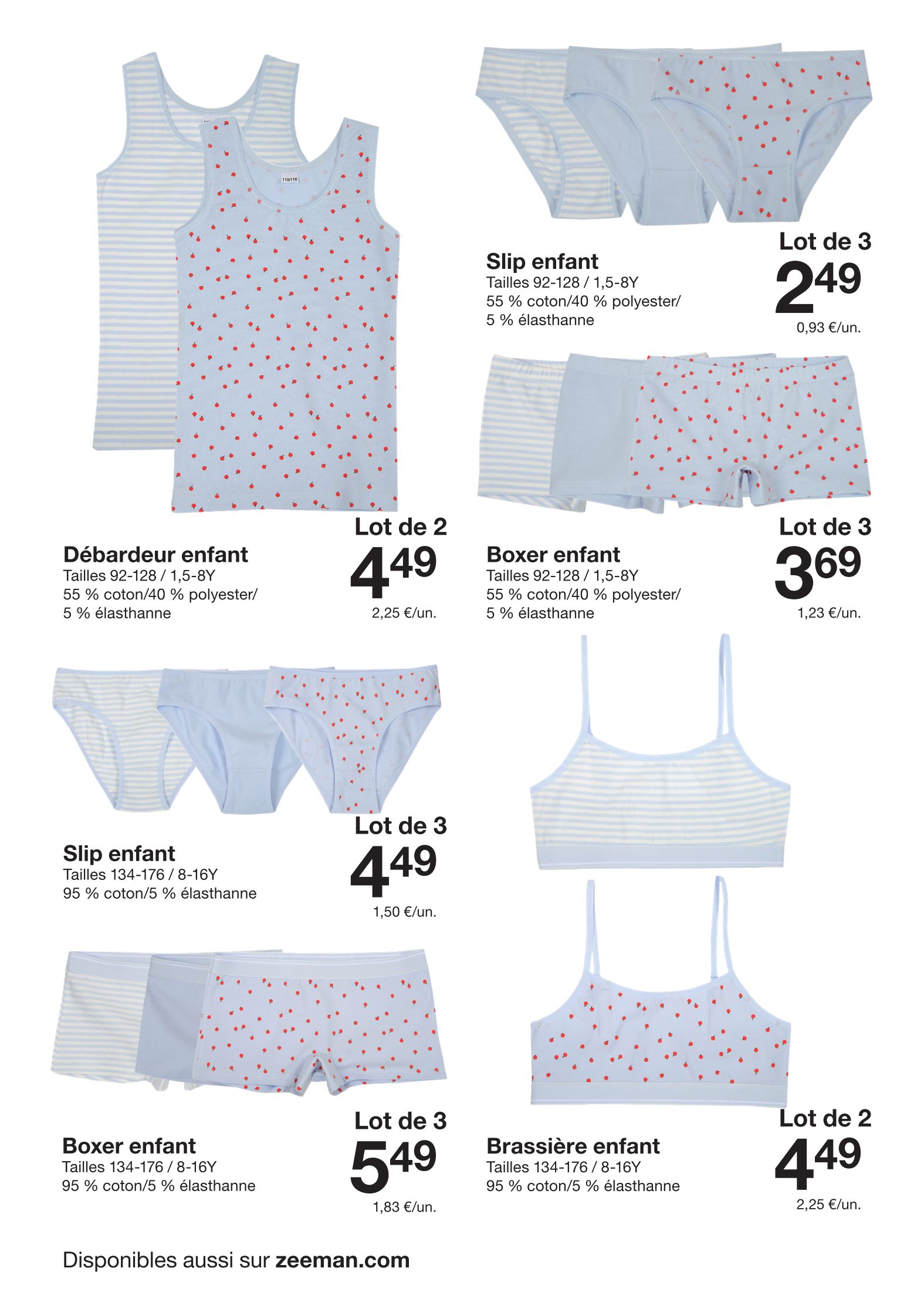 zeeman - Current Zeeman leaflet valid from du samedi 18/04/2026 to du vendredi 01/05/2026 - page: 24