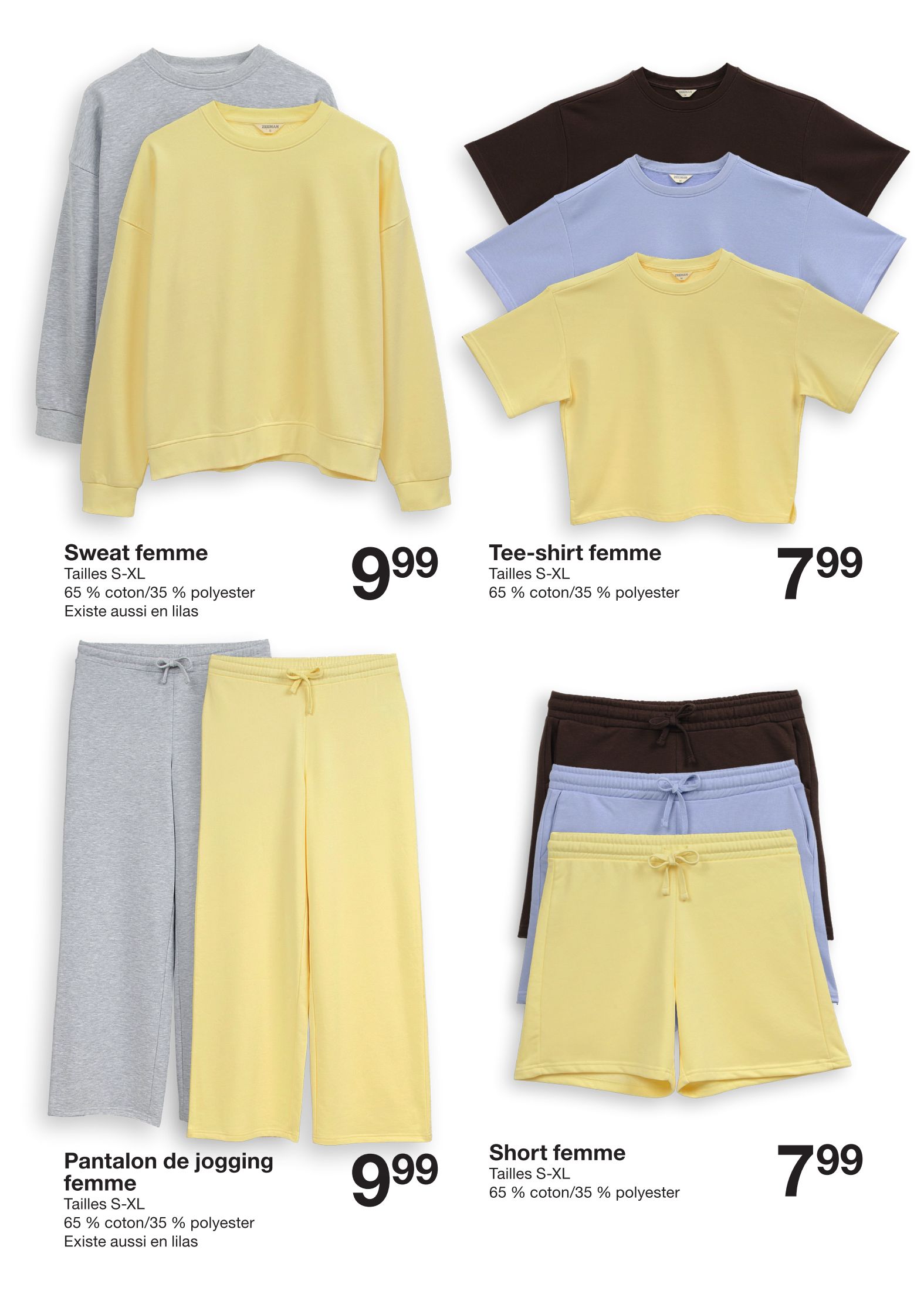 zeeman - Current Zeeman leaflet valid from du samedi 18/04/2026 to du vendredi 01/05/2026 - page: 10