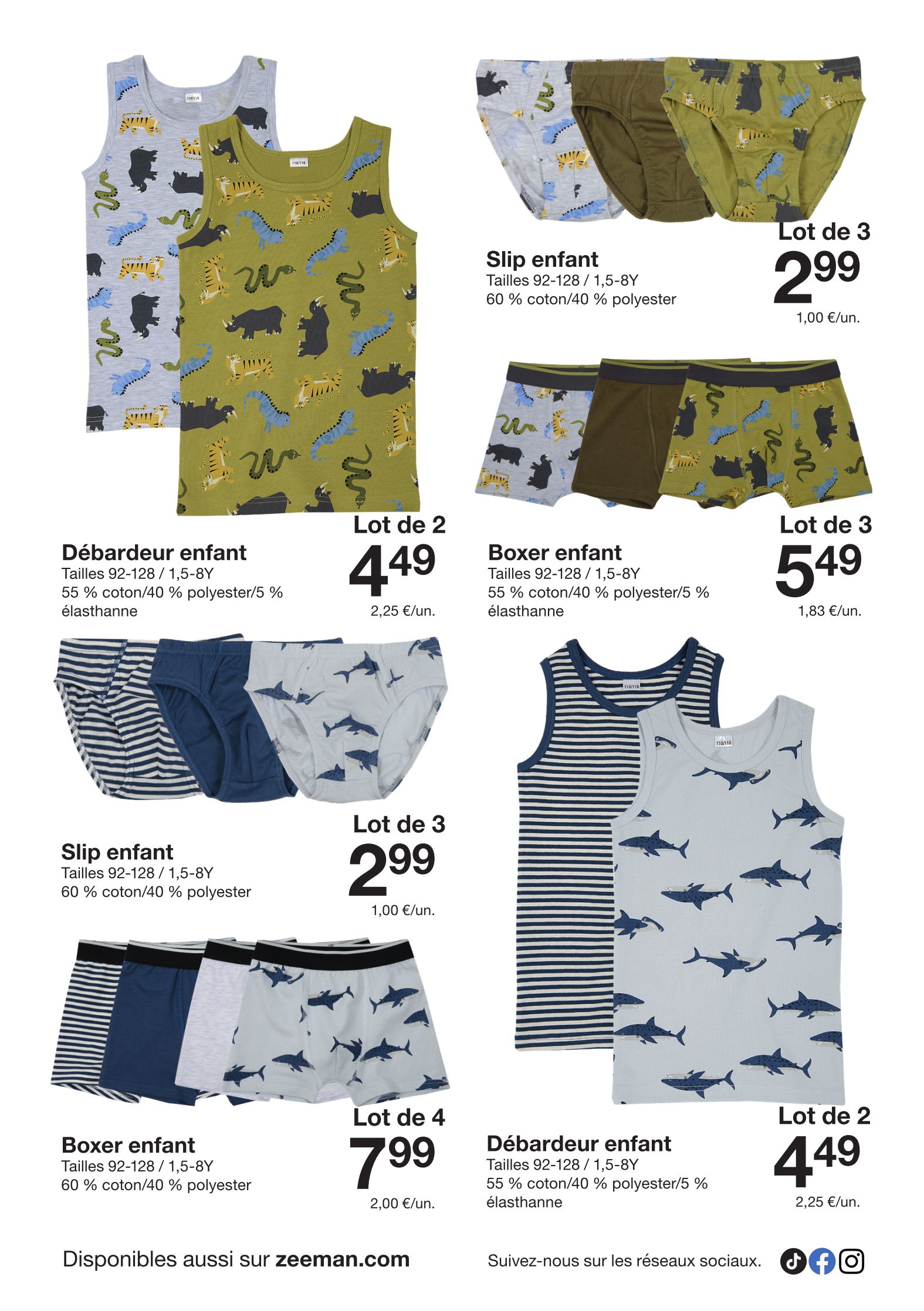 zeeman - Current Zeeman leaflet valid from du samedi 18/04/2026 to du vendredi 01/05/2026 - page: 26