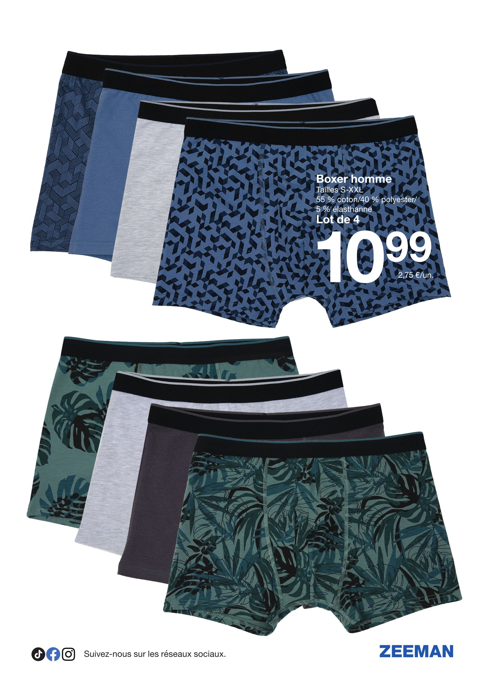 zeeman - Current Zeeman leaflet valid from du samedi 18/04/2026 to du vendredi 01/05/2026 - page: 29