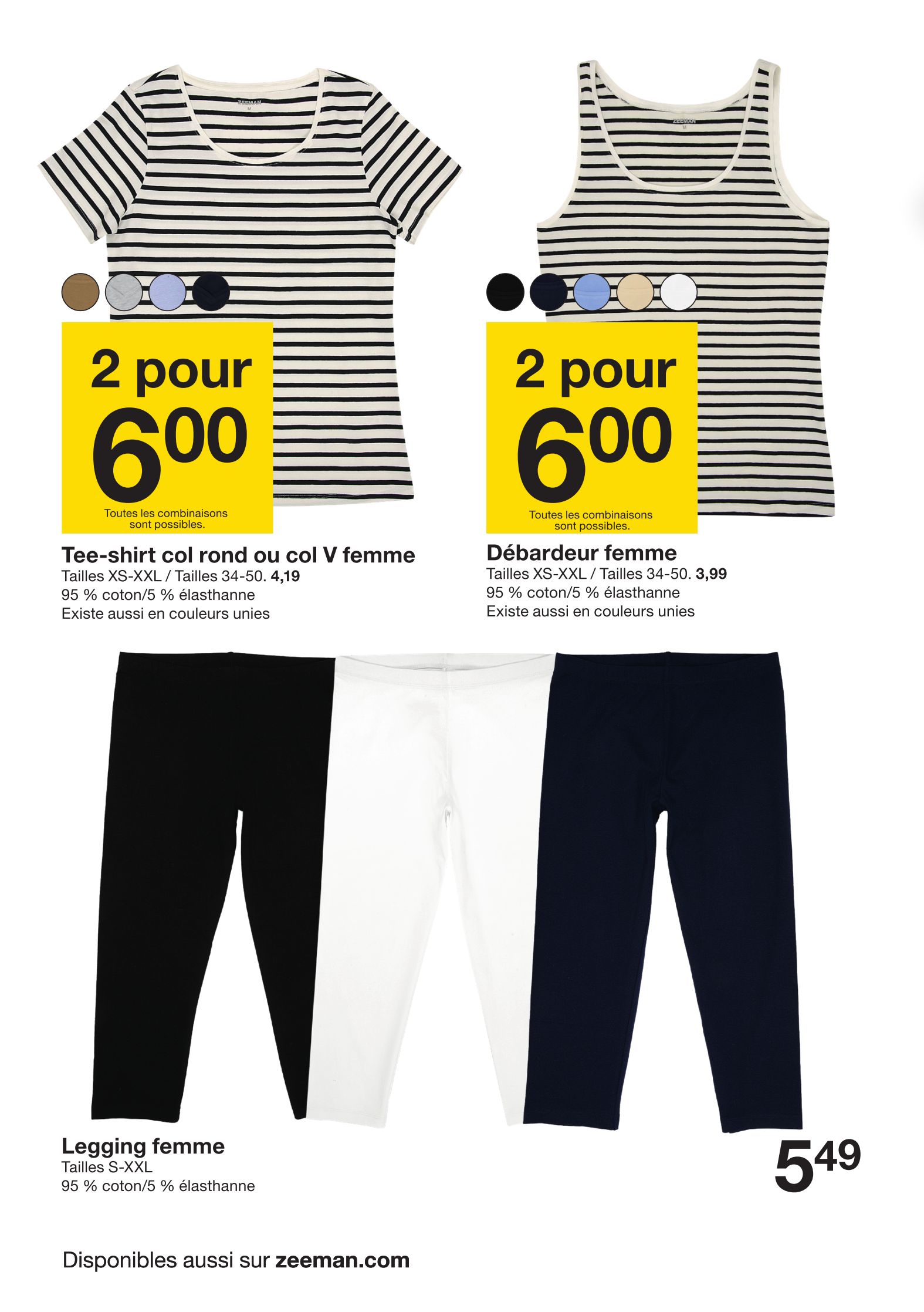 zeeman - Current Zeeman leaflet valid from du samedi 18/04/2026 to du vendredi 01/05/2026 - page: 14