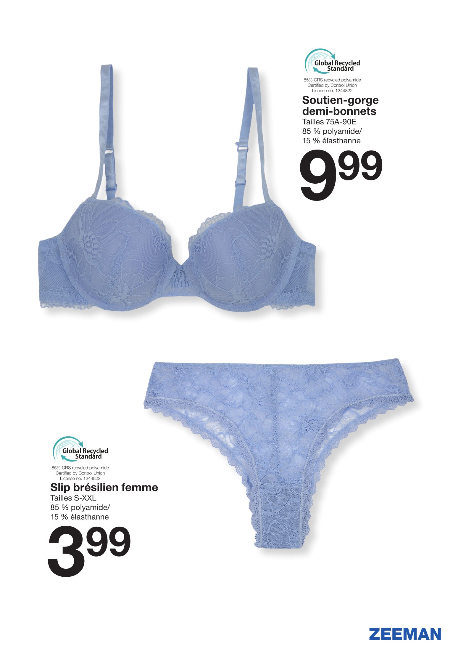 zeeman - Current Zeeman leaflet valid from du samedi 18/04/2026 to du vendredi 01/05/2026 - page: 31