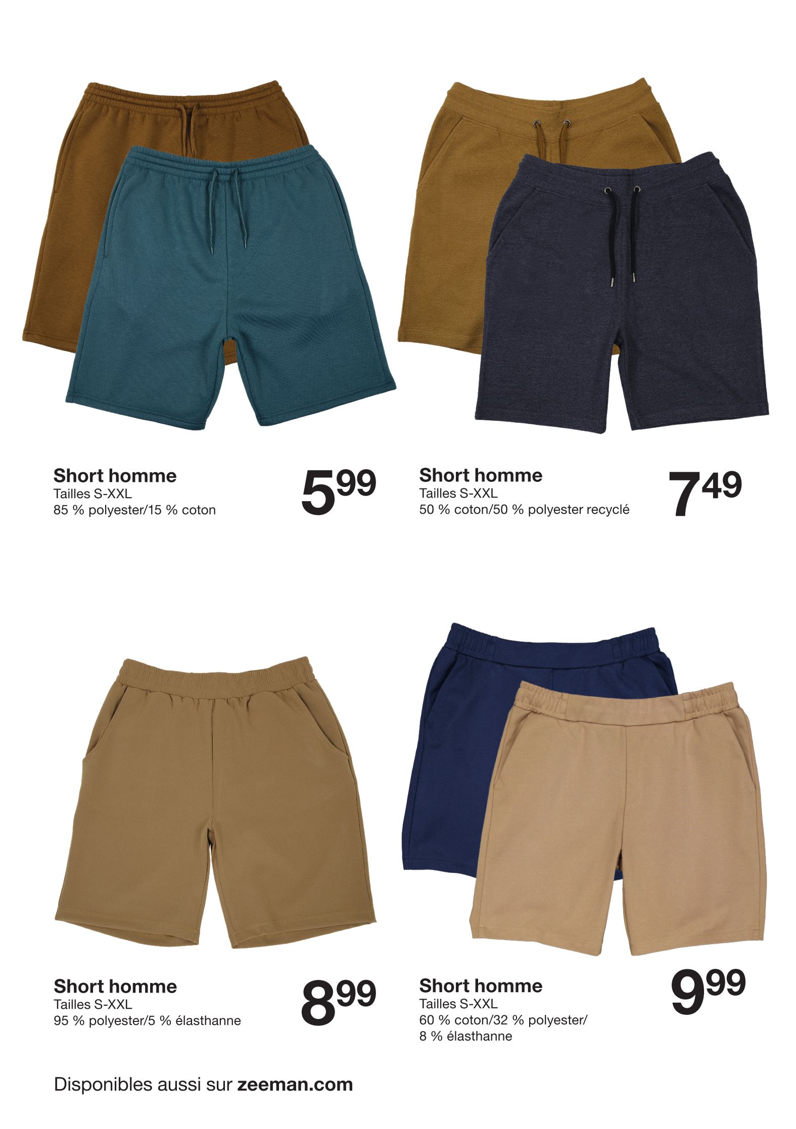 zeeman - Current Zeeman leaflet valid from du samedi 18/04/2026 to du vendredi 01/05/2026 - page: 18