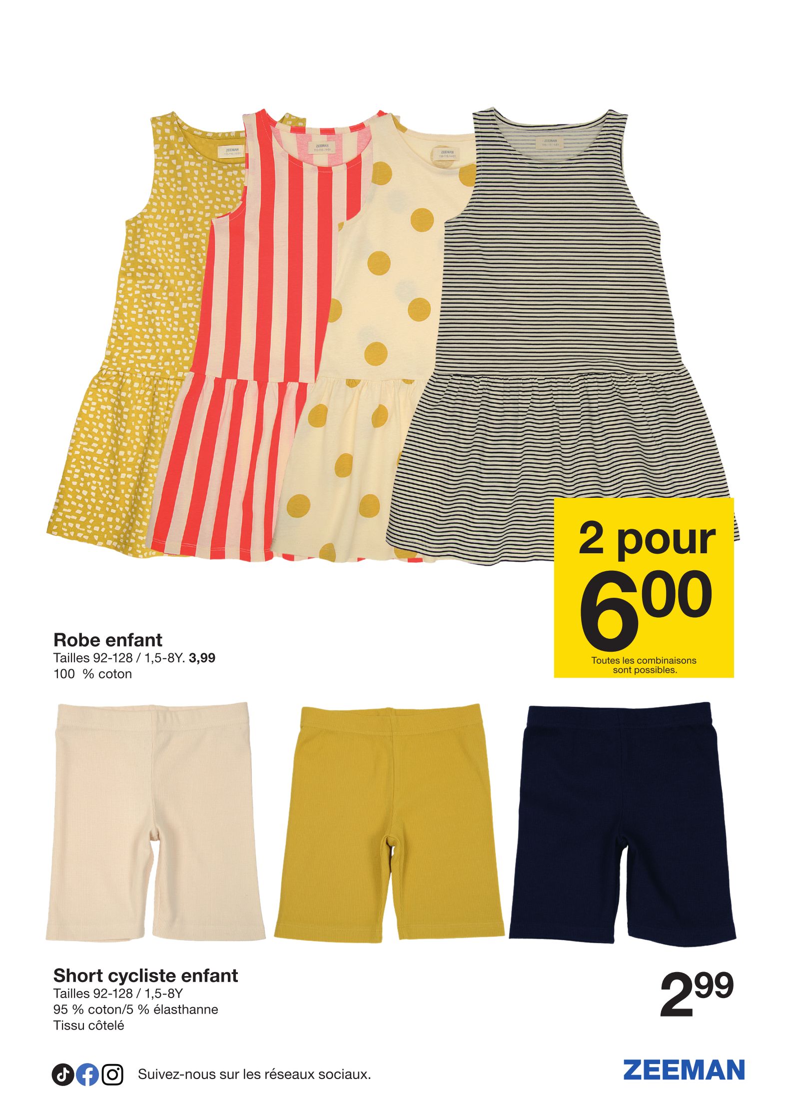 zeeman - Current Zeeman leaflet valid from du samedi 18/04/2026 to du vendredi 01/05/2026 - page: 7