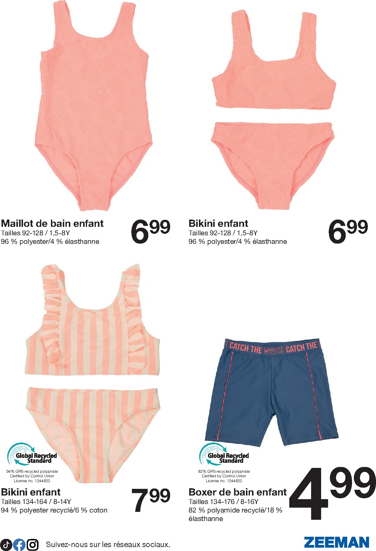 zeeman - Current Zeeman leaflet valid from du samedi 02/05/2026 to du vendredi 08/05/2026 - page: 9