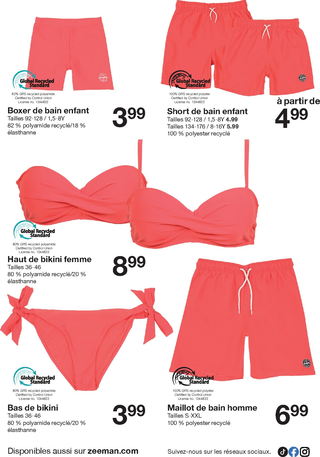 zeeman - Current Zeeman leaflet valid from du samedi 02/05/2026 to du vendredi 08/05/2026 - page: 8
