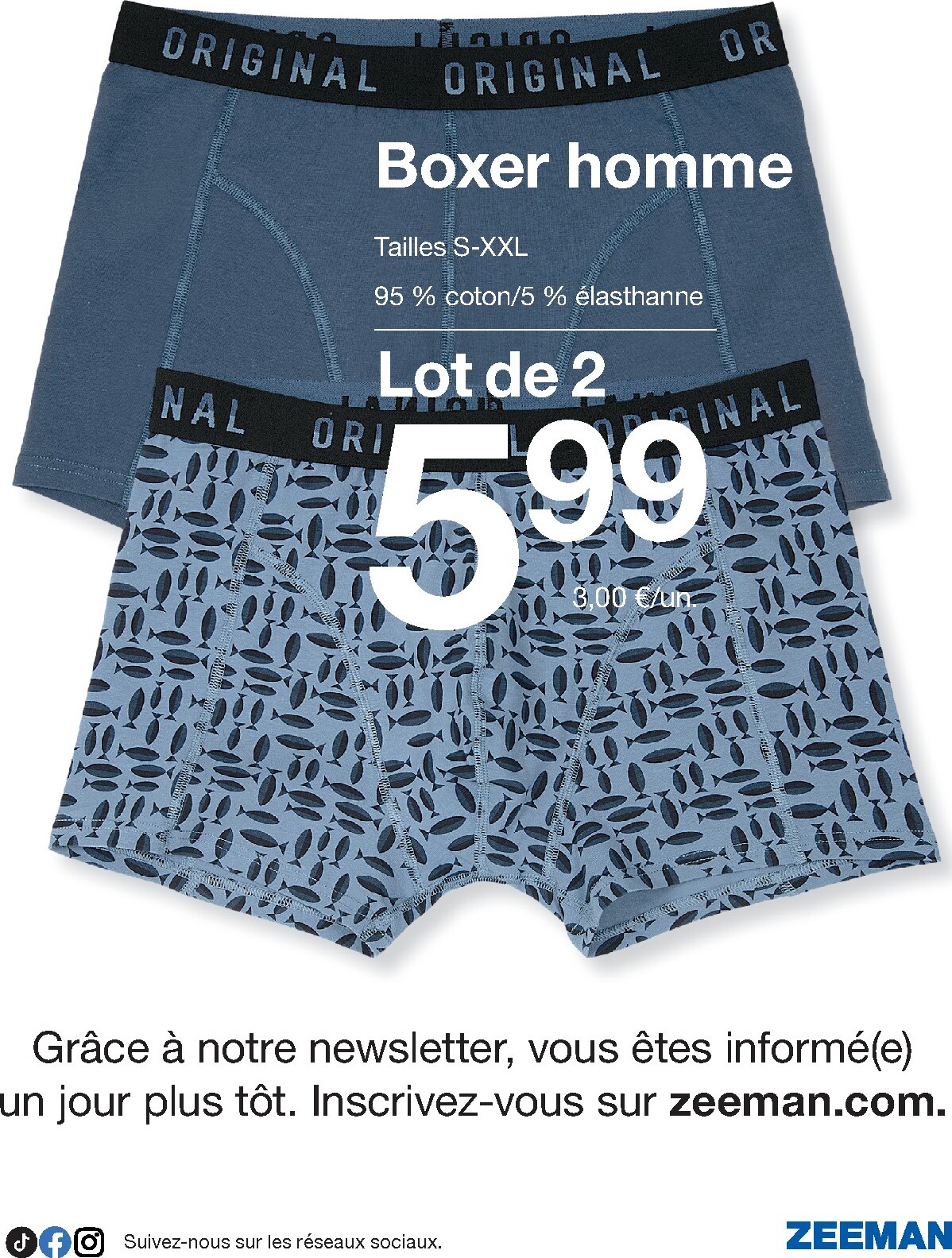zeeman - Current Zeeman leaflet valid from du samedi 02/05/2026 to du vendredi 08/05/2026 - page: 15