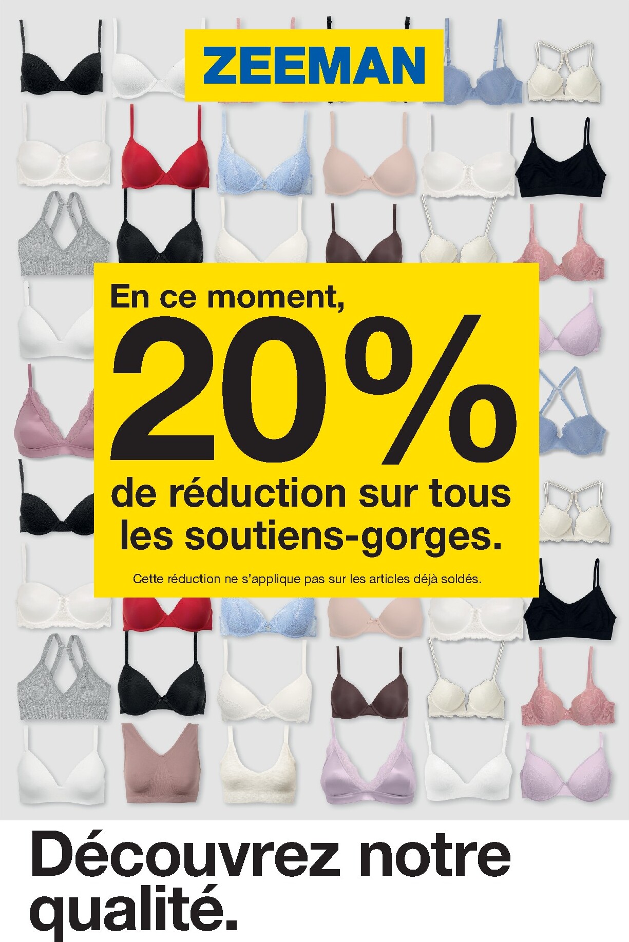 zeeman - Current Zeeman leaflet valid from du samedi 02/05/2026 to du vendredi 08/05/2026 - page: 22