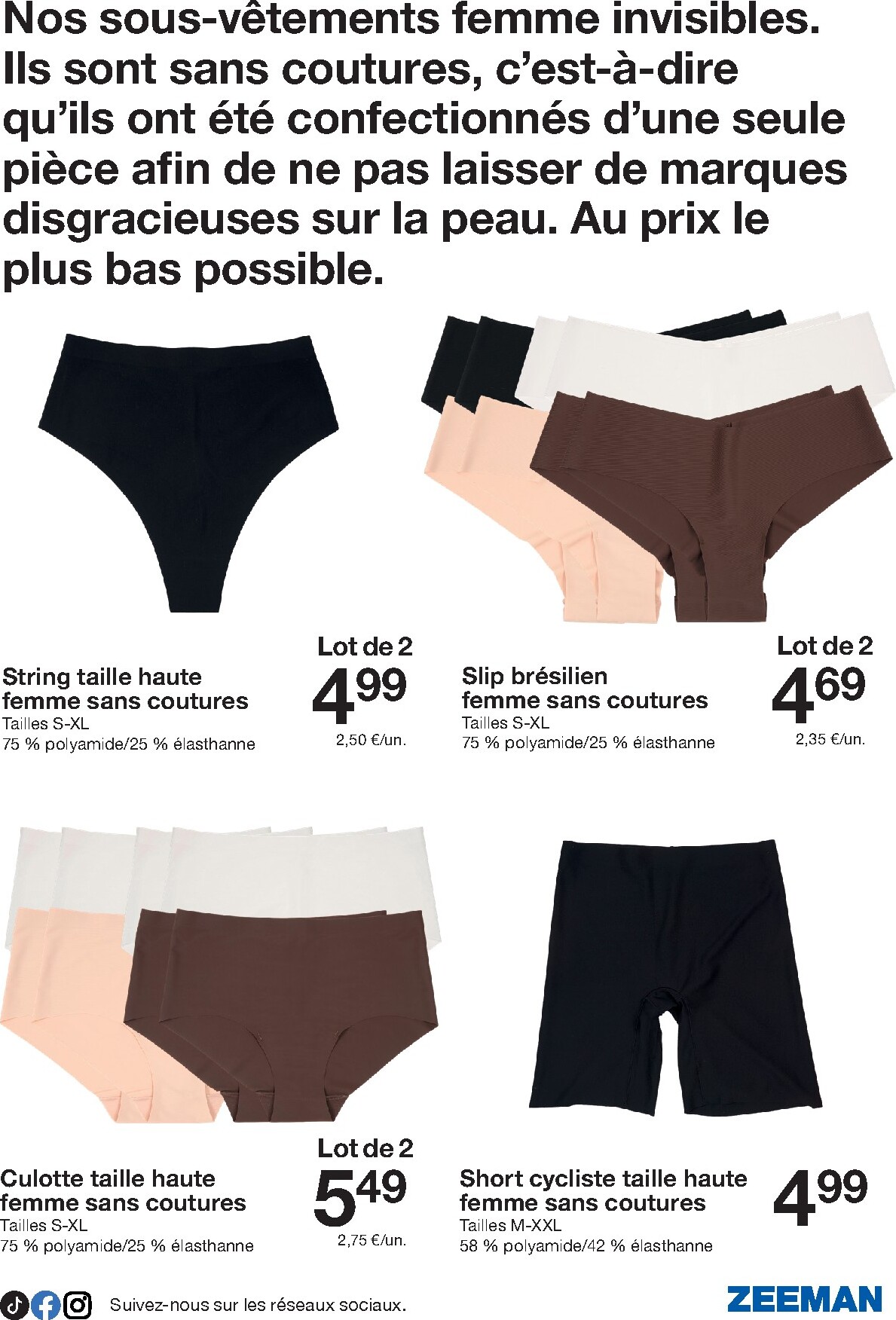 zeeman - Current Zeeman leaflet valid from du samedi 02/05/2026 to du vendredi 08/05/2026 - page: 18