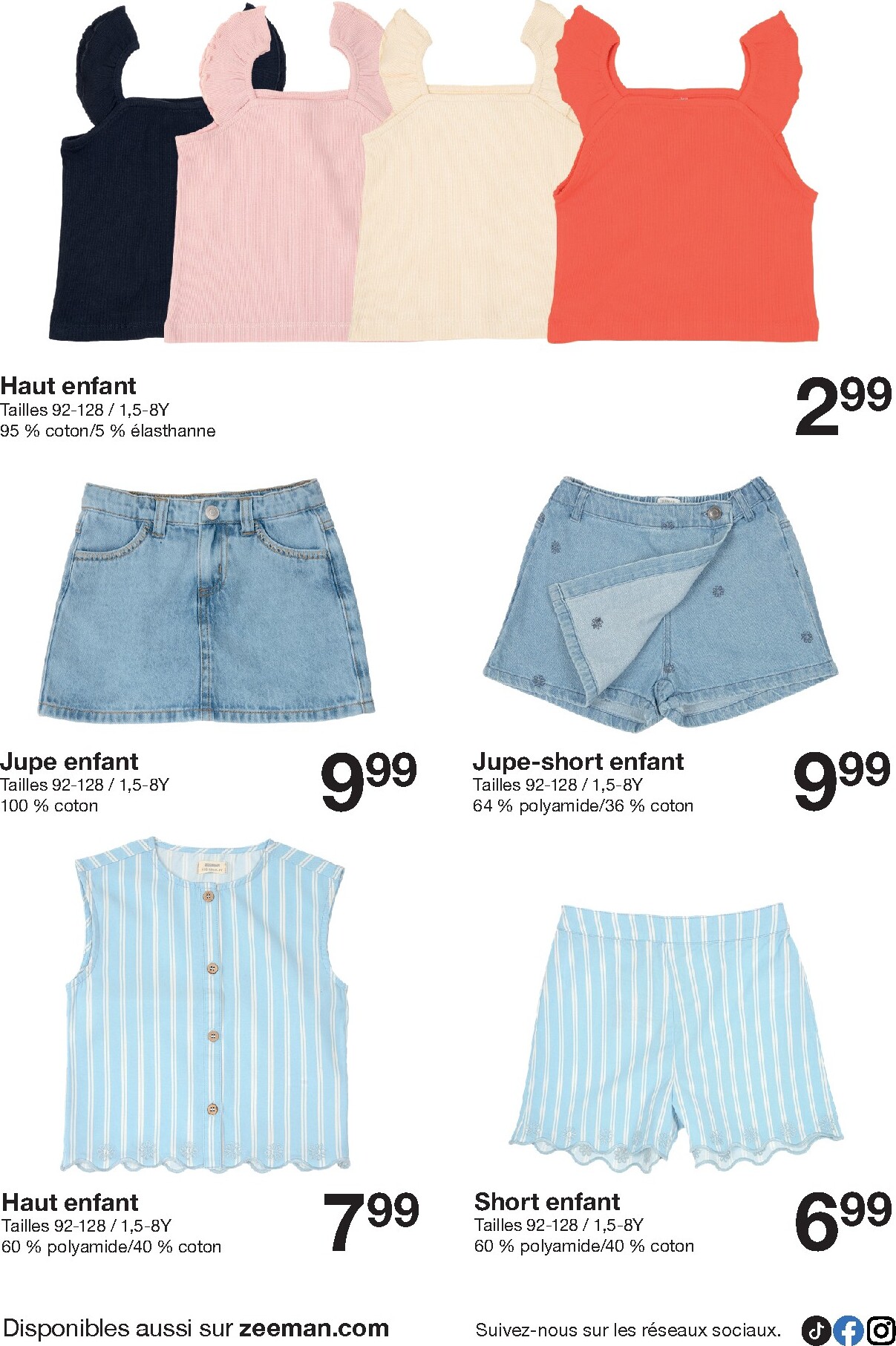 zeeman - Current Zeeman leaflet valid from du samedi 02/05/2026 to du vendredi 08/05/2026 - page: 4