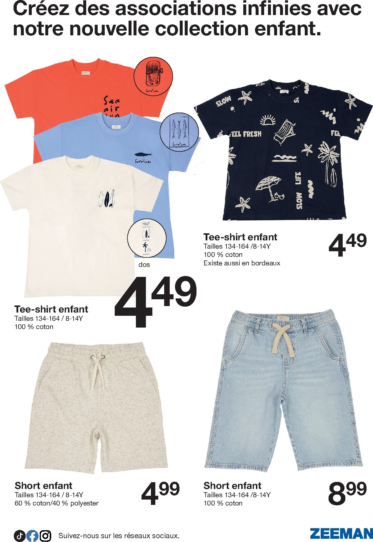 zeeman - Current Zeeman leaflet valid from du samedi 02/05/2026 to du vendredi 08/05/2026 - page: 7