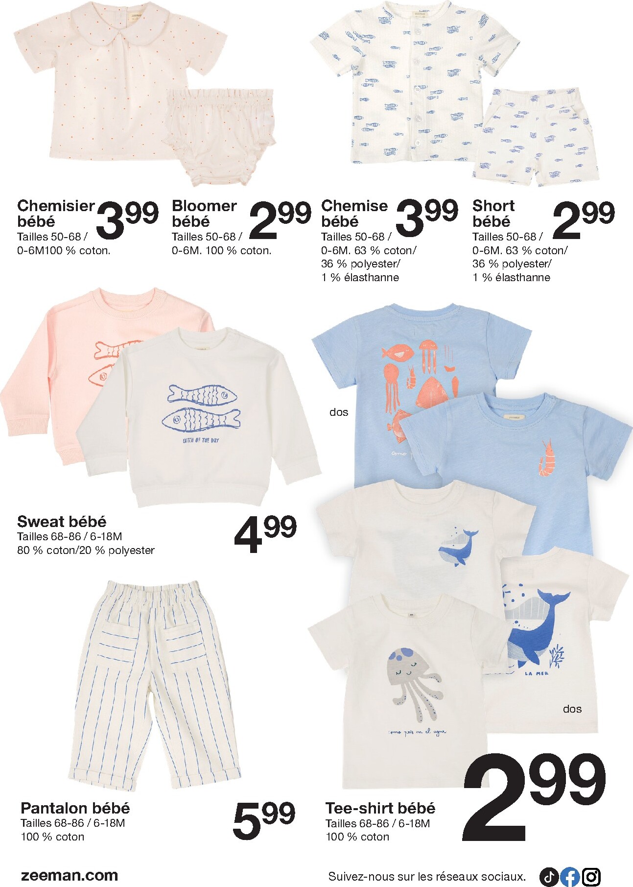 zeeman - Current Zeeman leaflet valid from du samedi 02/05/2026 to du vendredi 08/05/2026 - page: 2