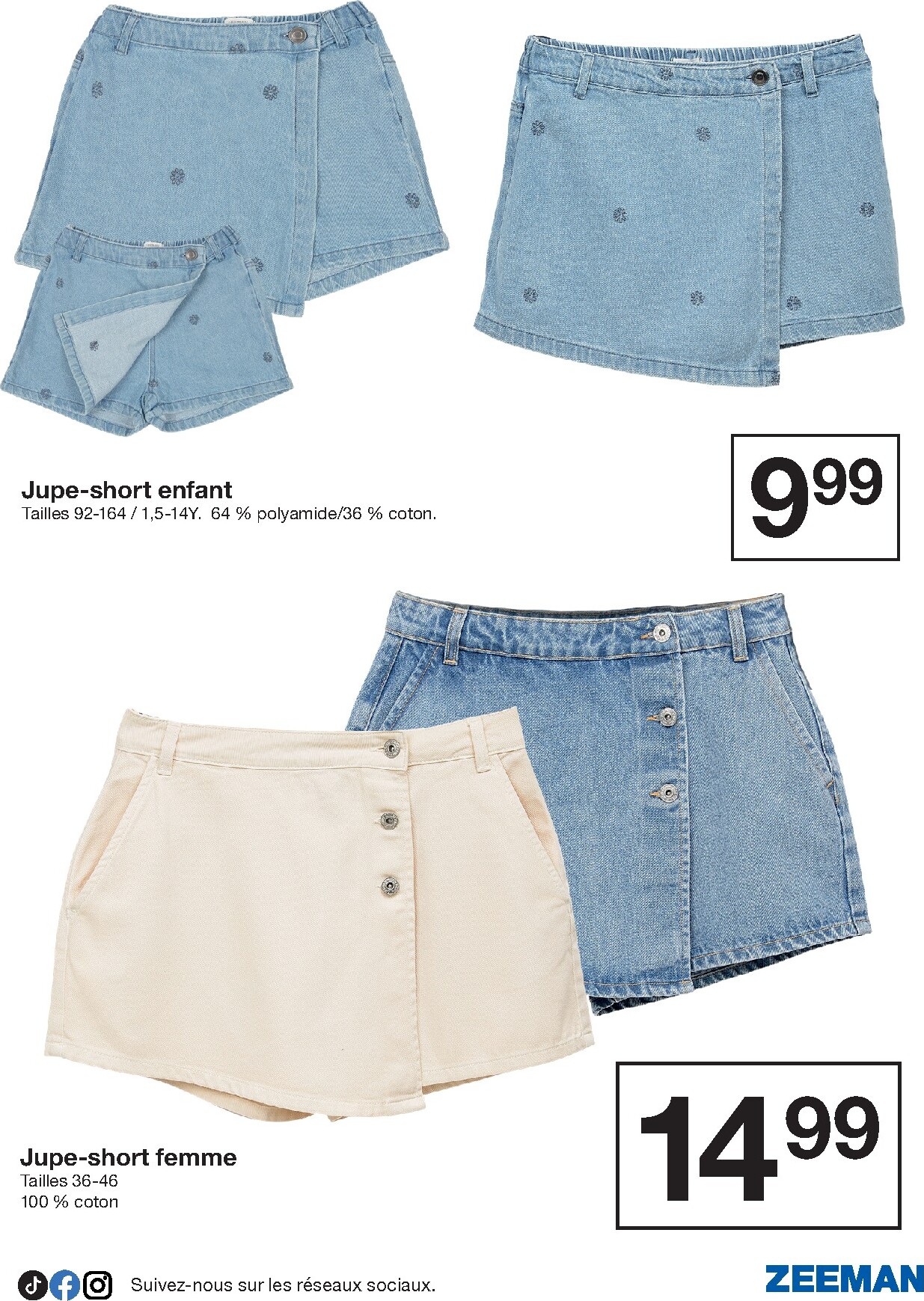 zeeman - Current Zeeman leaflet valid from du samedi 02/05/2026 to du vendredi 08/05/2026 - page: 3
