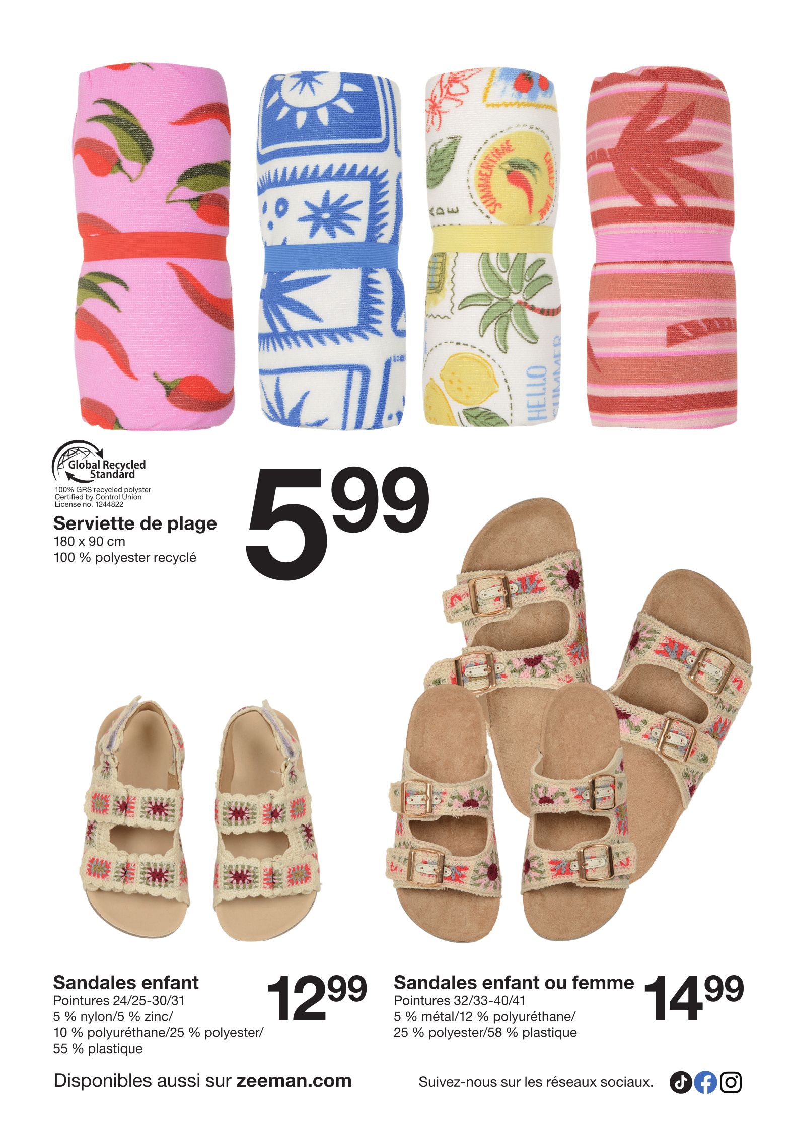 zeeman - Current Zeeman leaflet valid from du samedi 09/05/2026 to du vendredi 15/05/2026 - page: 8