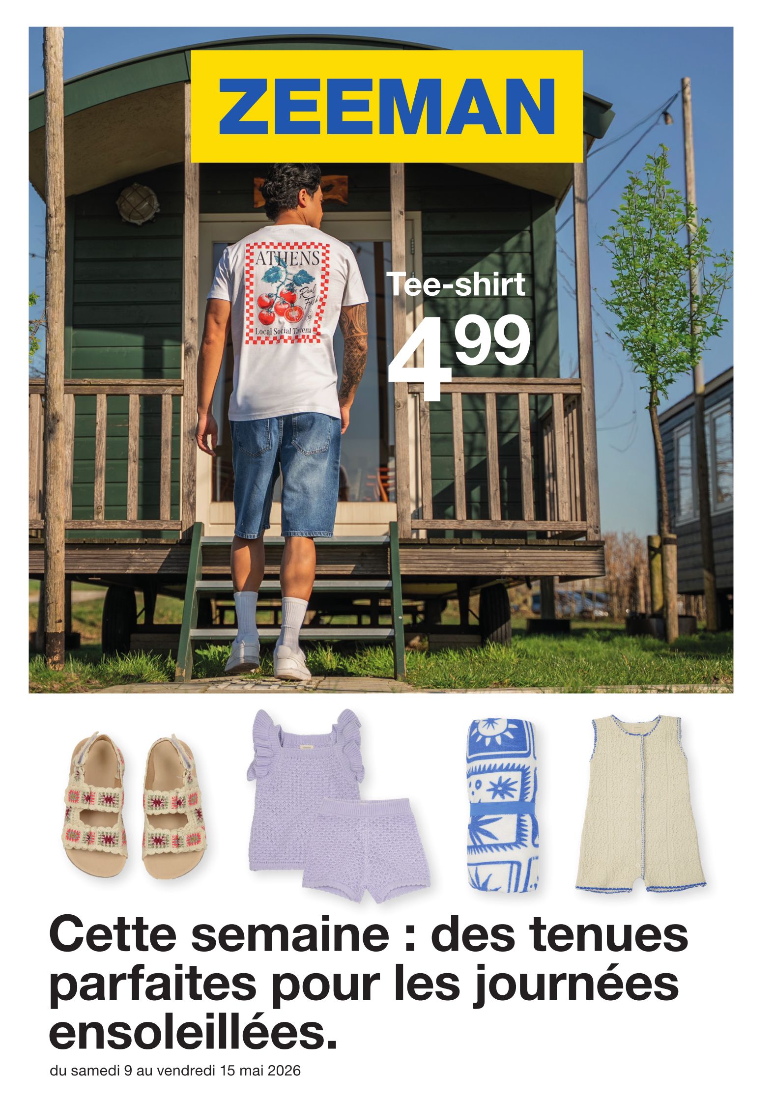 zeeman - Current Zeeman leaflet valid from du samedi 09/05/2026 to du vendredi 15/05/2026
