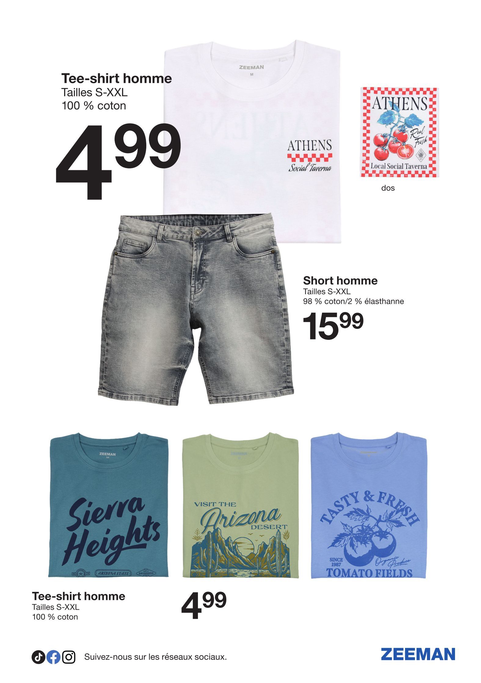 zeeman - Current Zeeman leaflet valid from du samedi 09/05/2026 to du vendredi 15/05/2026 - page: 7