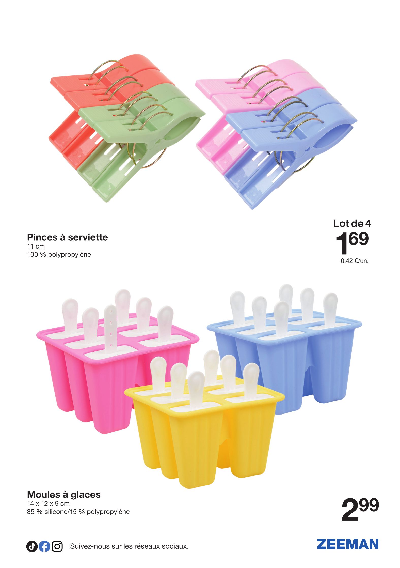 zeeman - Current Zeeman leaflet valid from du samedi 09/05/2026 to du vendredi 15/05/2026 - page: 9
