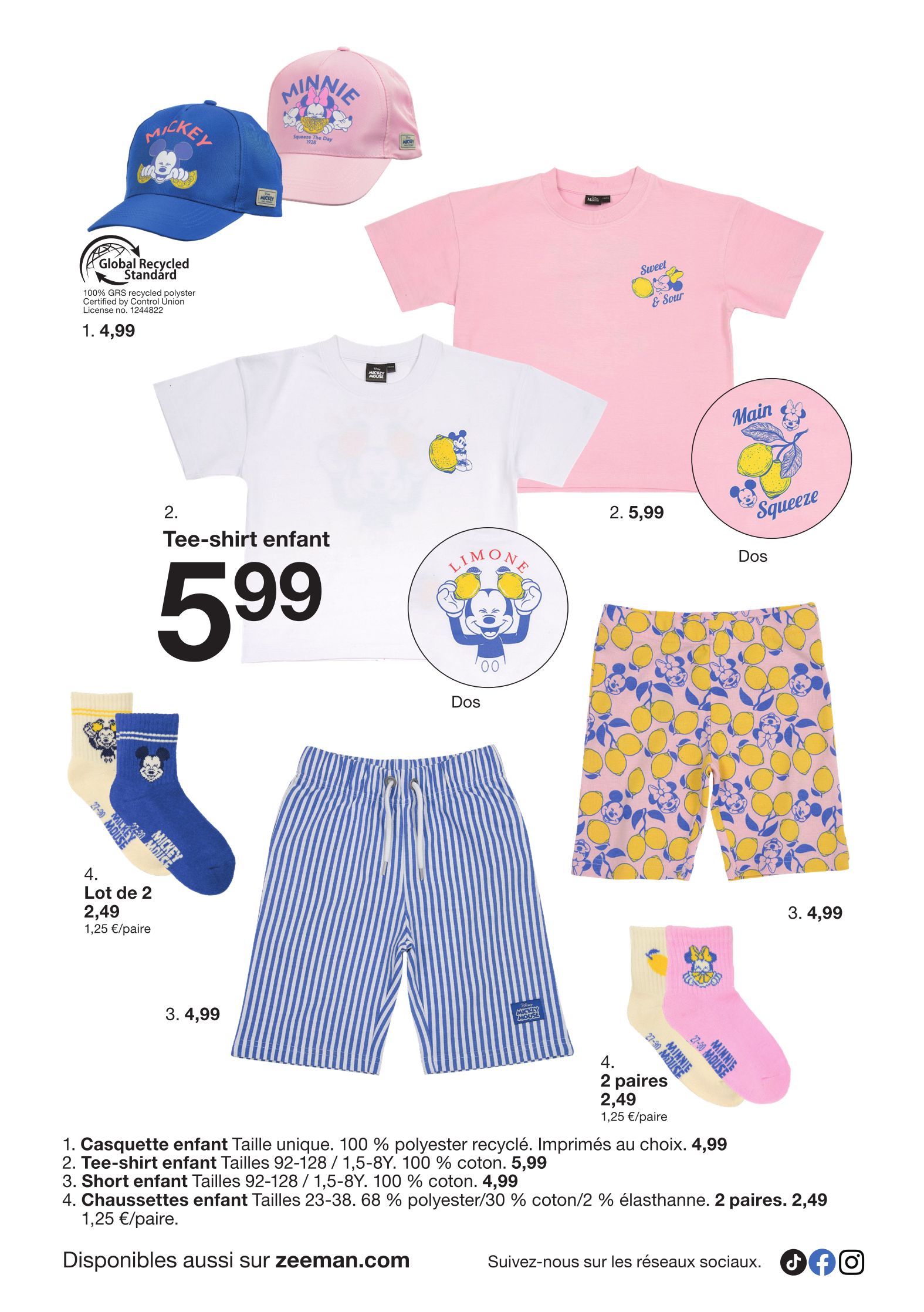 zeeman - Current Zeeman leaflet valid from du samedi 16/05/2026 to du vendredi 22/05/2026 - page: 2