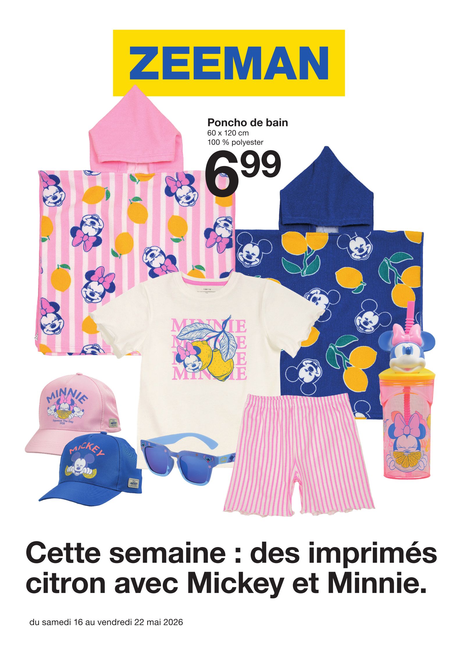 zeeman - Current Zeeman leaflet valid from du samedi 16/05/2026 to du vendredi 22/05/2026