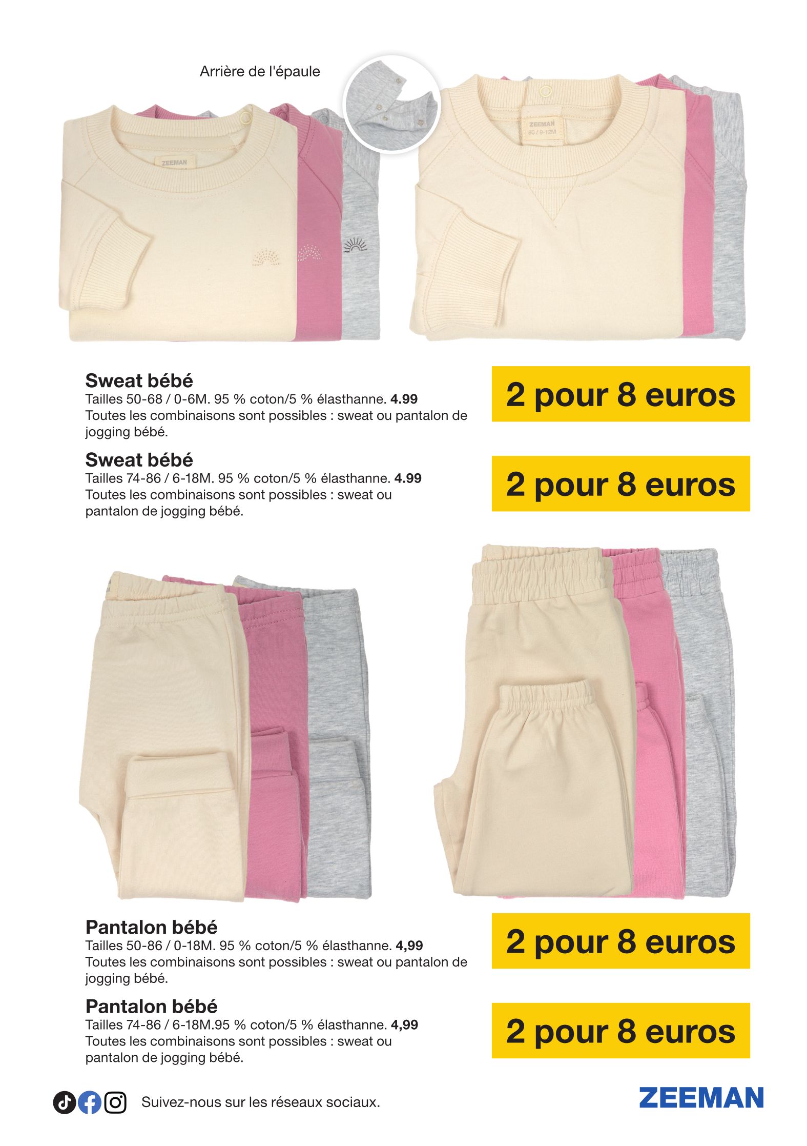 zeeman - Current Zeeman leaflet valid from du samedi 16/05/2026 to du vendredi 22/05/2026 - page: 10