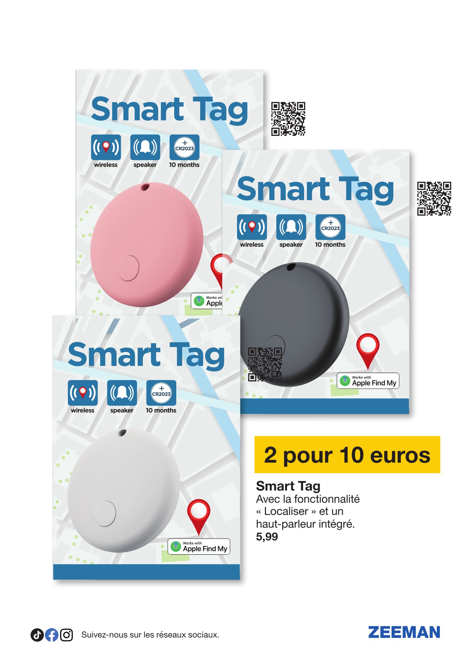 zeeman - Current Zeeman leaflet valid from du samedi 16/05/2026 to du vendredi 22/05/2026 - page: 9