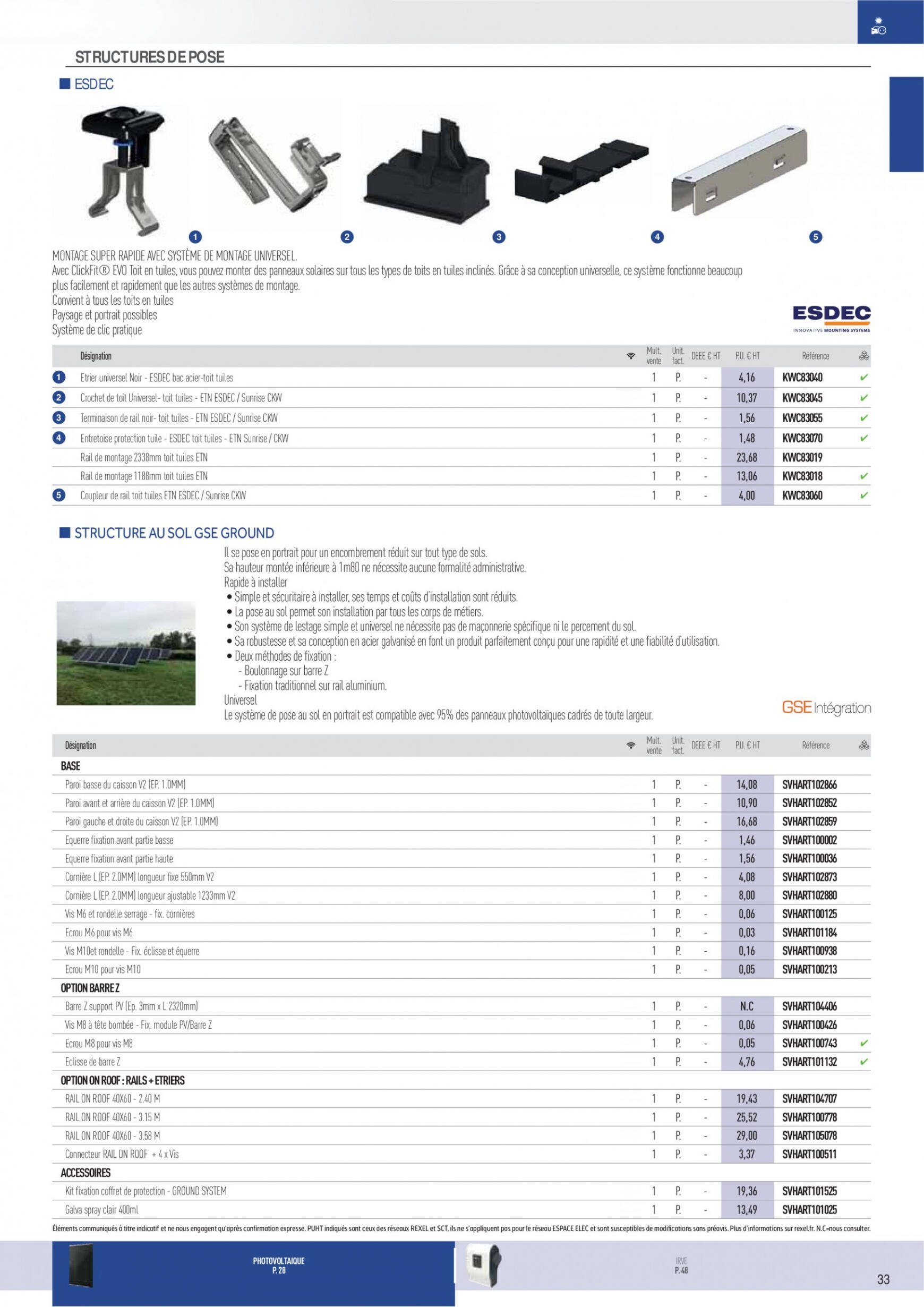 rexel - Rexel - Photovoltaïque et IRVE - page: 7