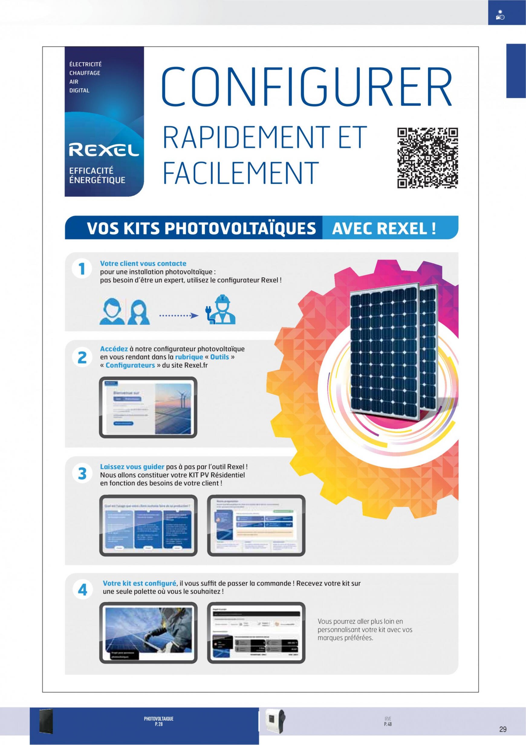 rexel - Rexel - Photovoltaïque et IRVE - page: 3