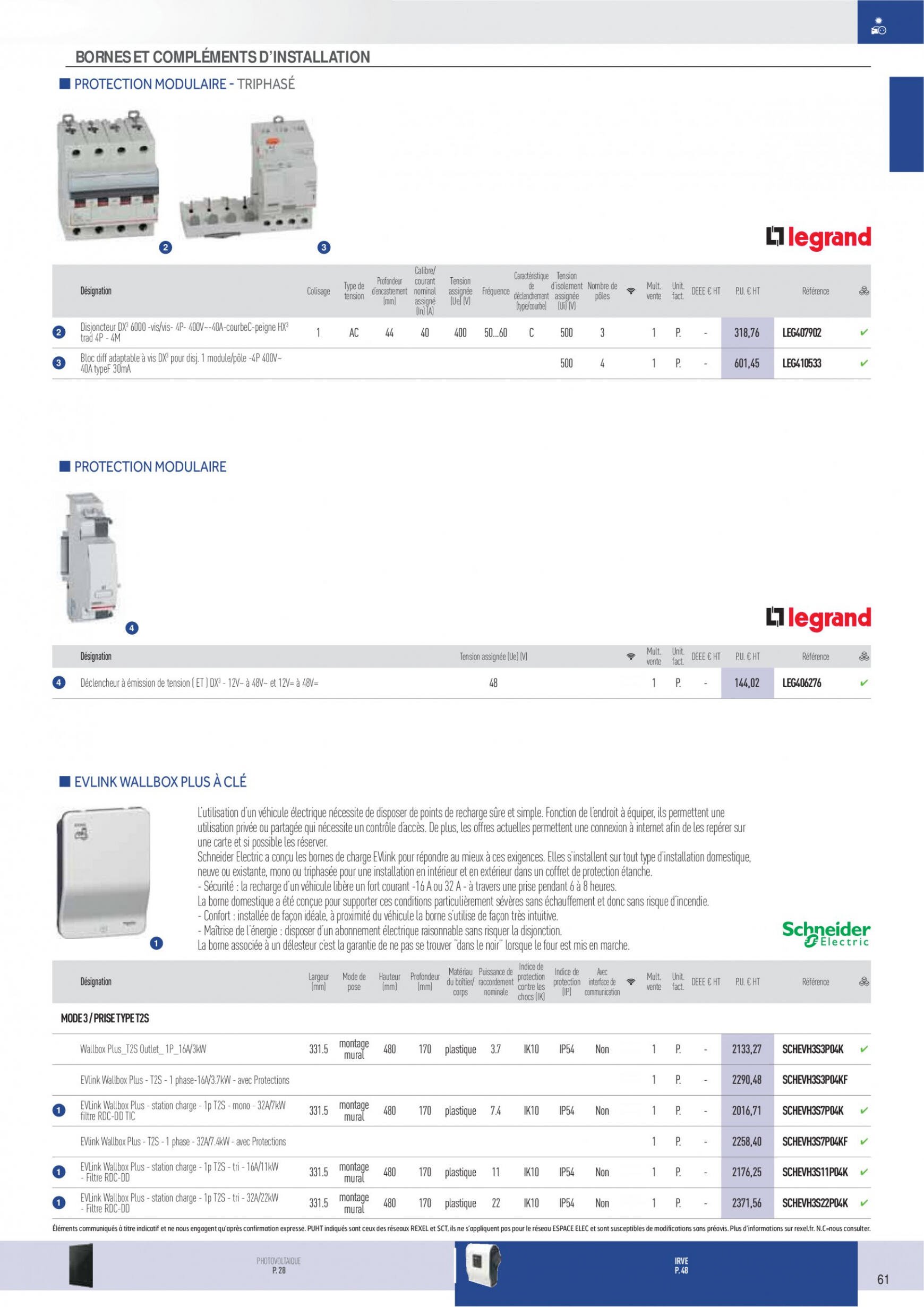 rexel - Rexel - Photovoltaïque et IRVE - page: 35