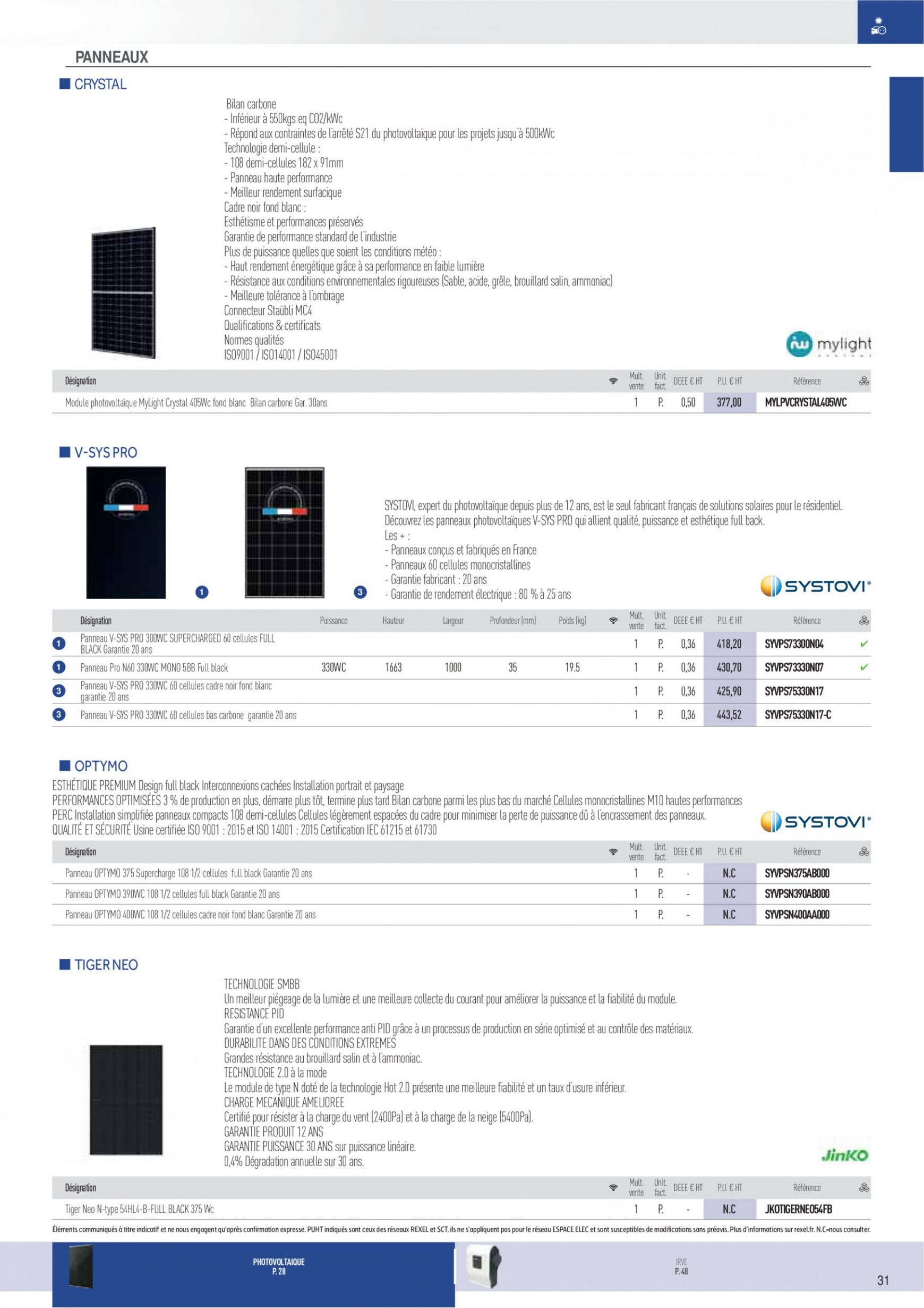 rexel - Rexel - Photovoltaïque et IRVE - page: 5