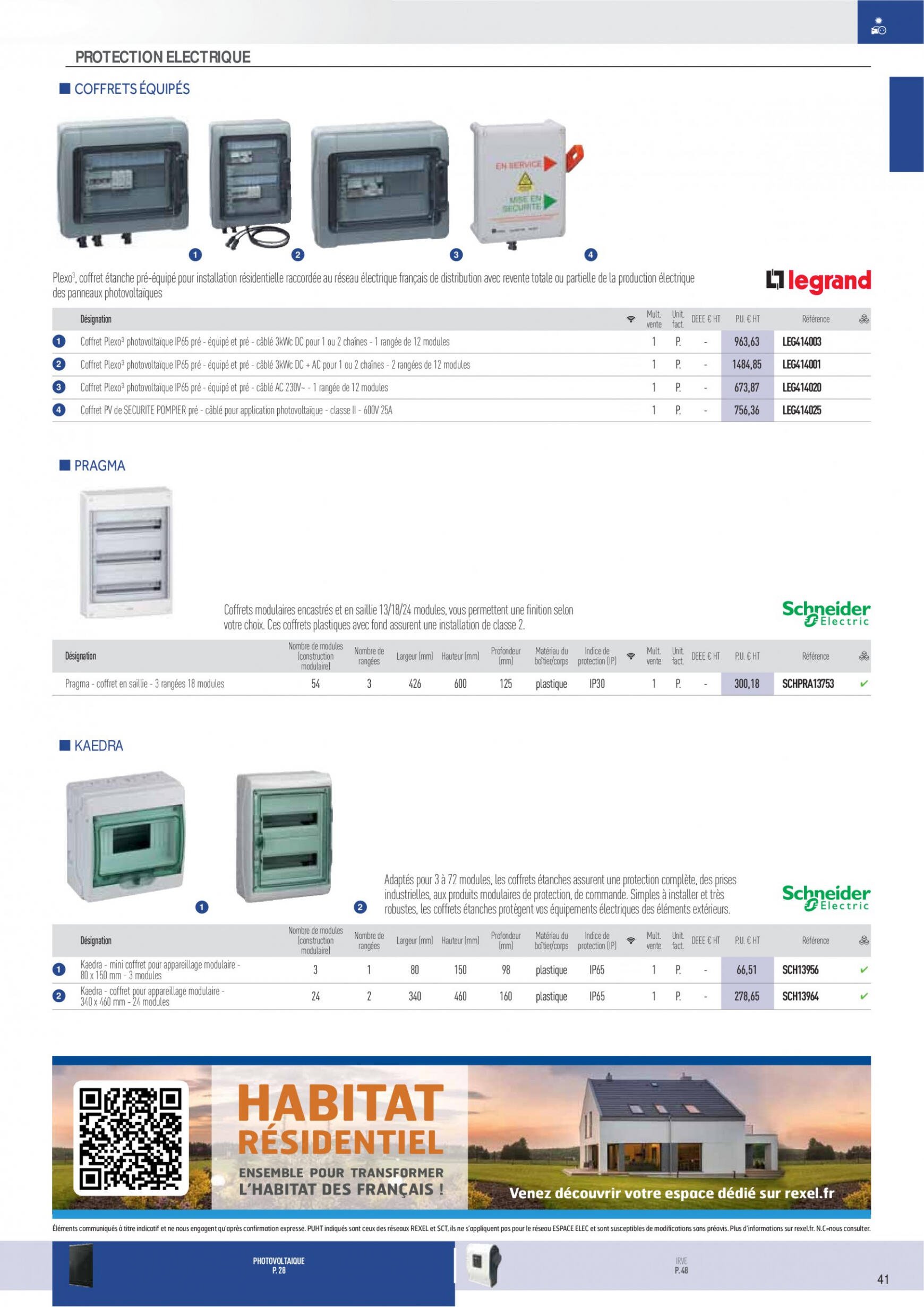 rexel - Rexel - Photovoltaïque et IRVE - page: 15