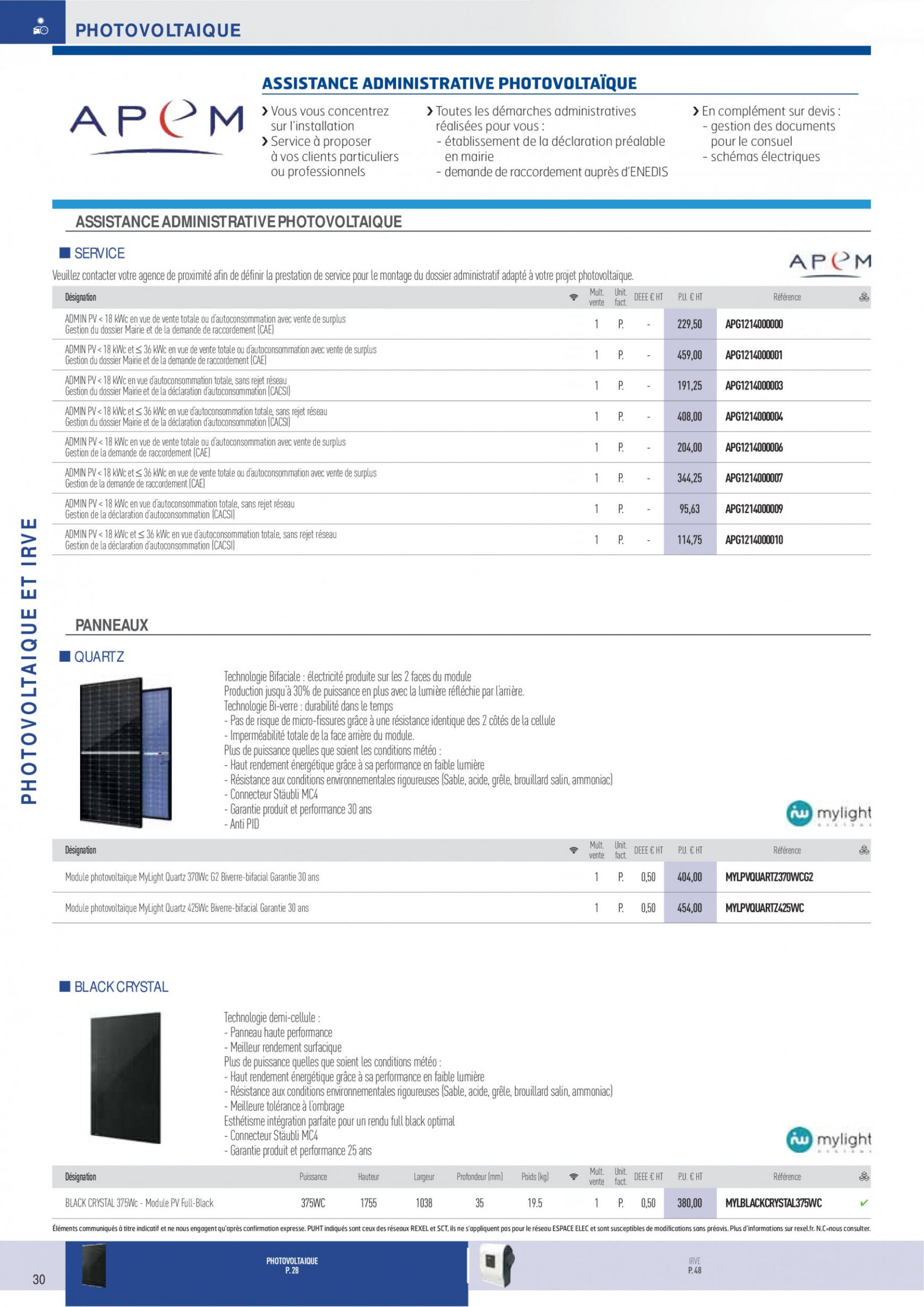 rexel - Rexel - Photovoltaïque et IRVE - page: 4