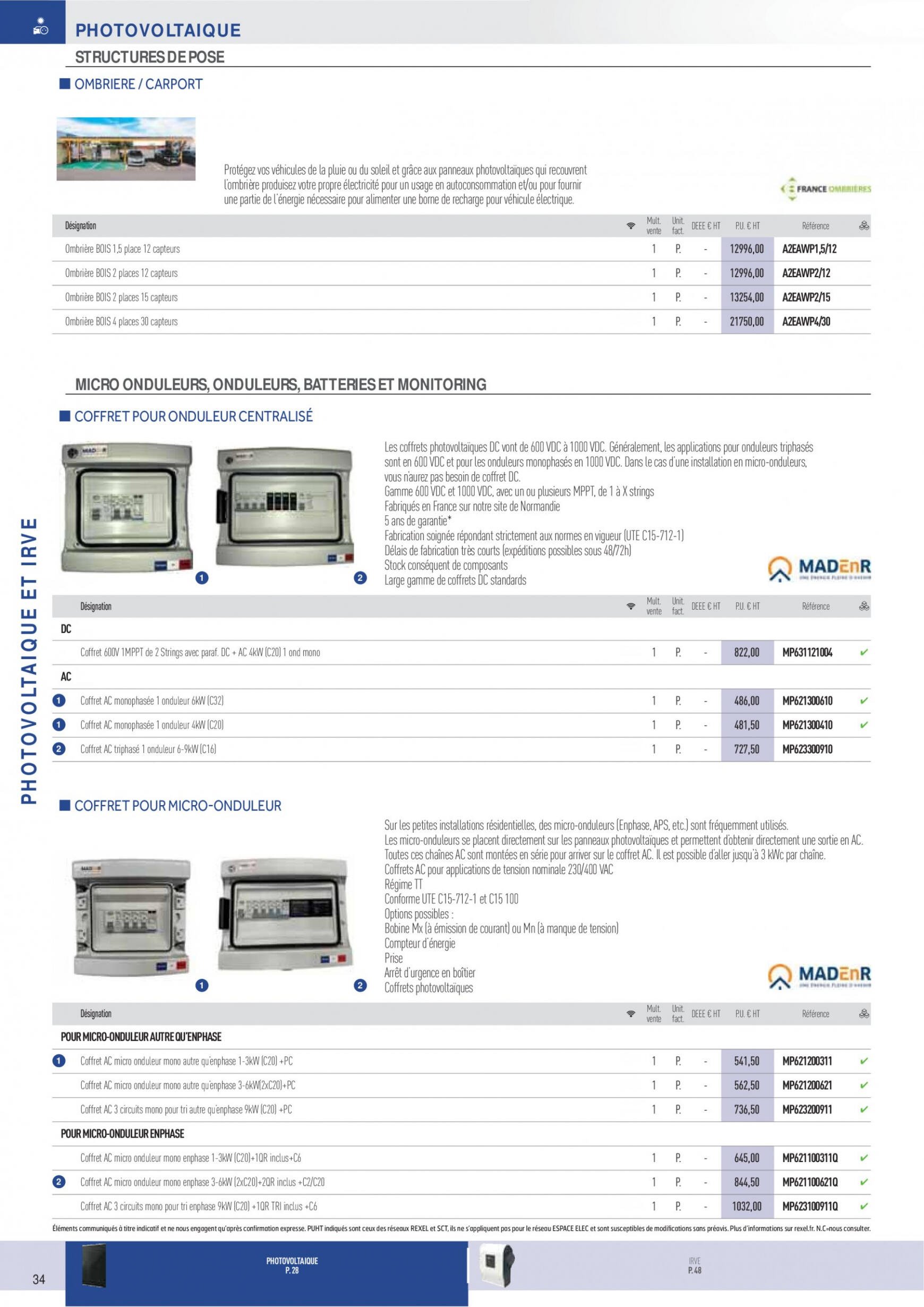 rexel - Rexel - Photovoltaïque et IRVE - page: 8