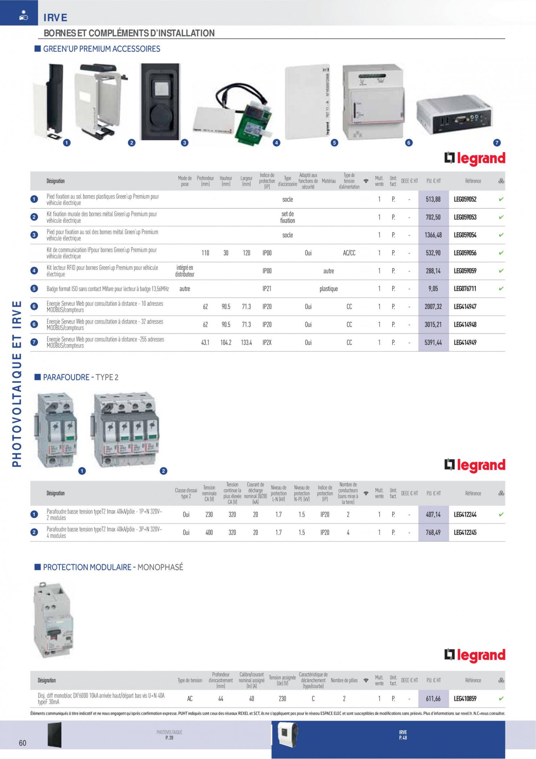 rexel - Rexel - Photovoltaïque et IRVE - page: 34