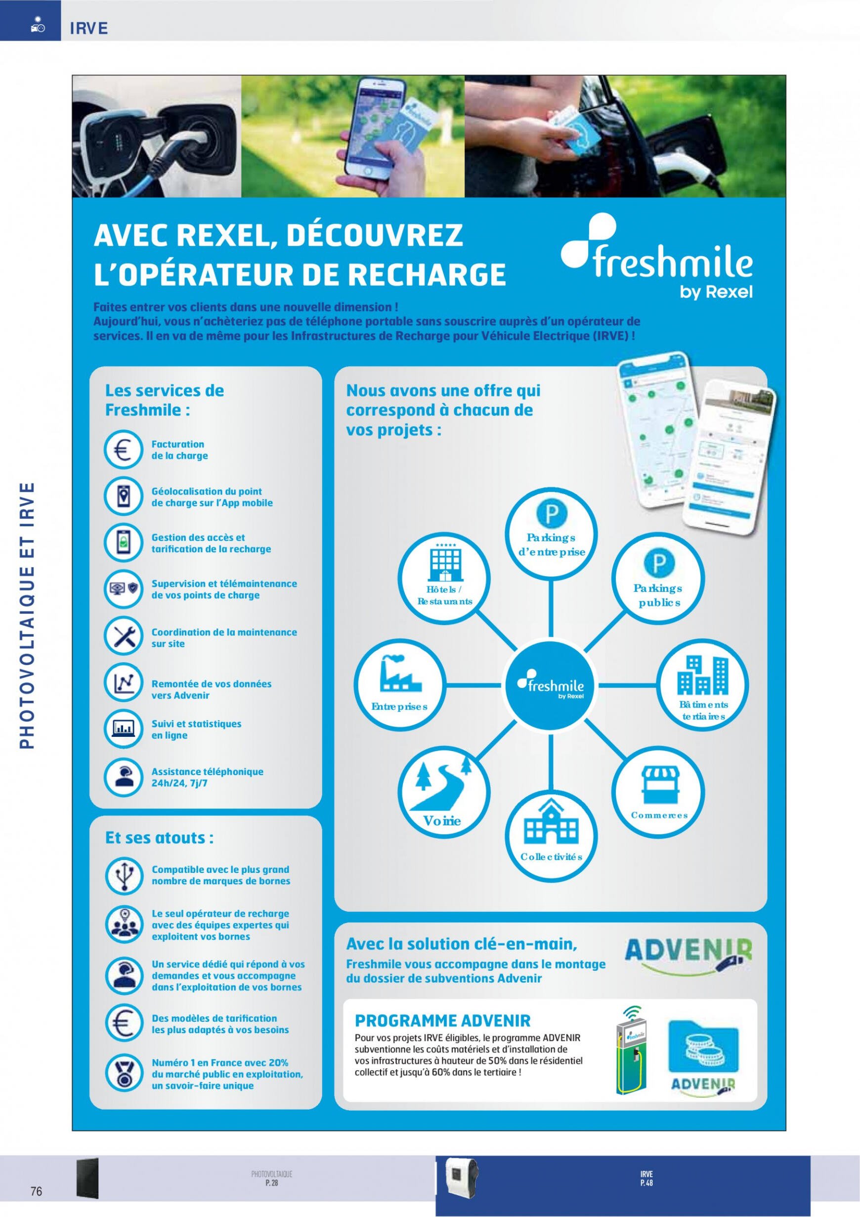 rexel - Rexel - Photovoltaïque et IRVE - page: 50