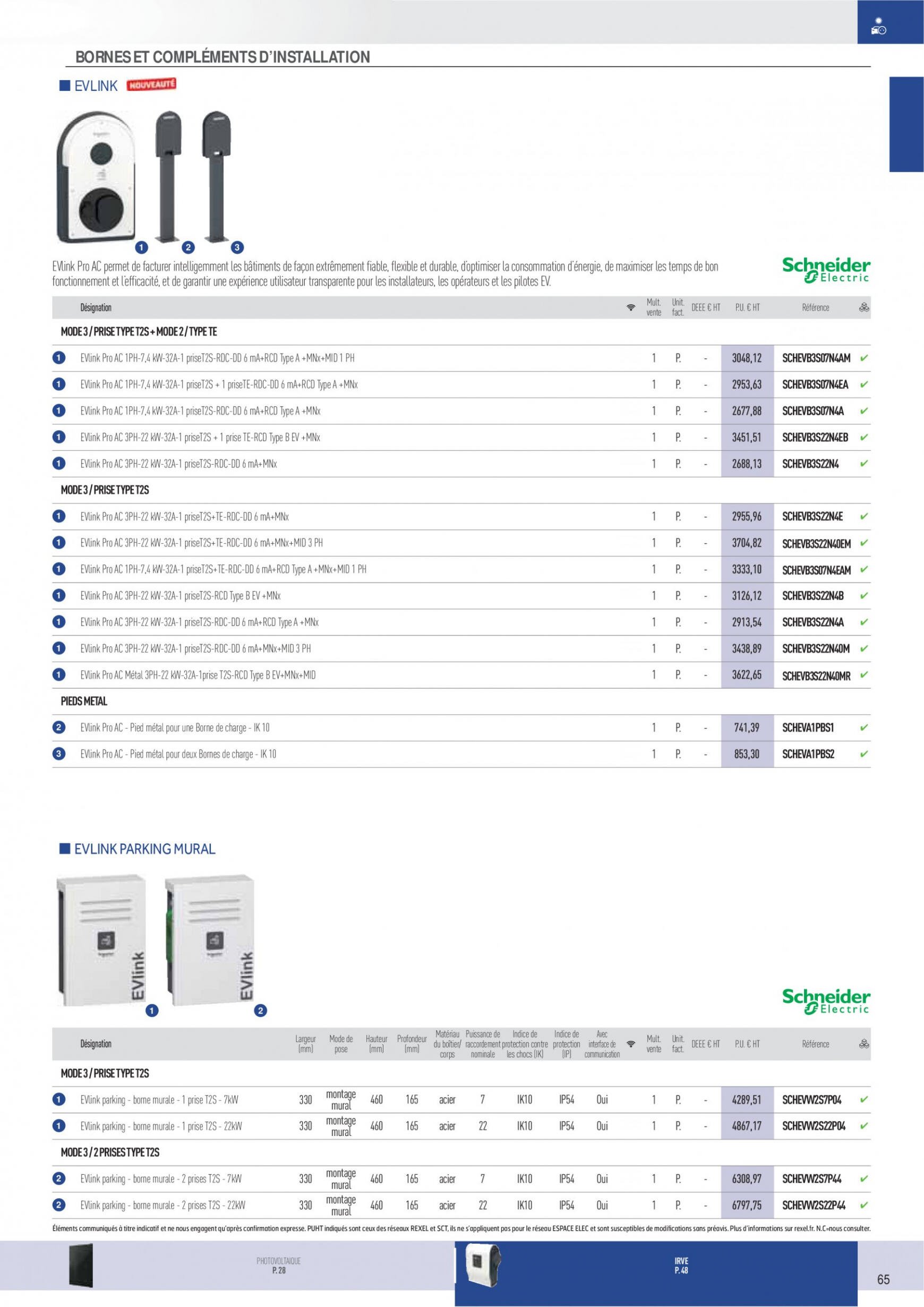 rexel - Rexel - Photovoltaïque et IRVE - page: 39