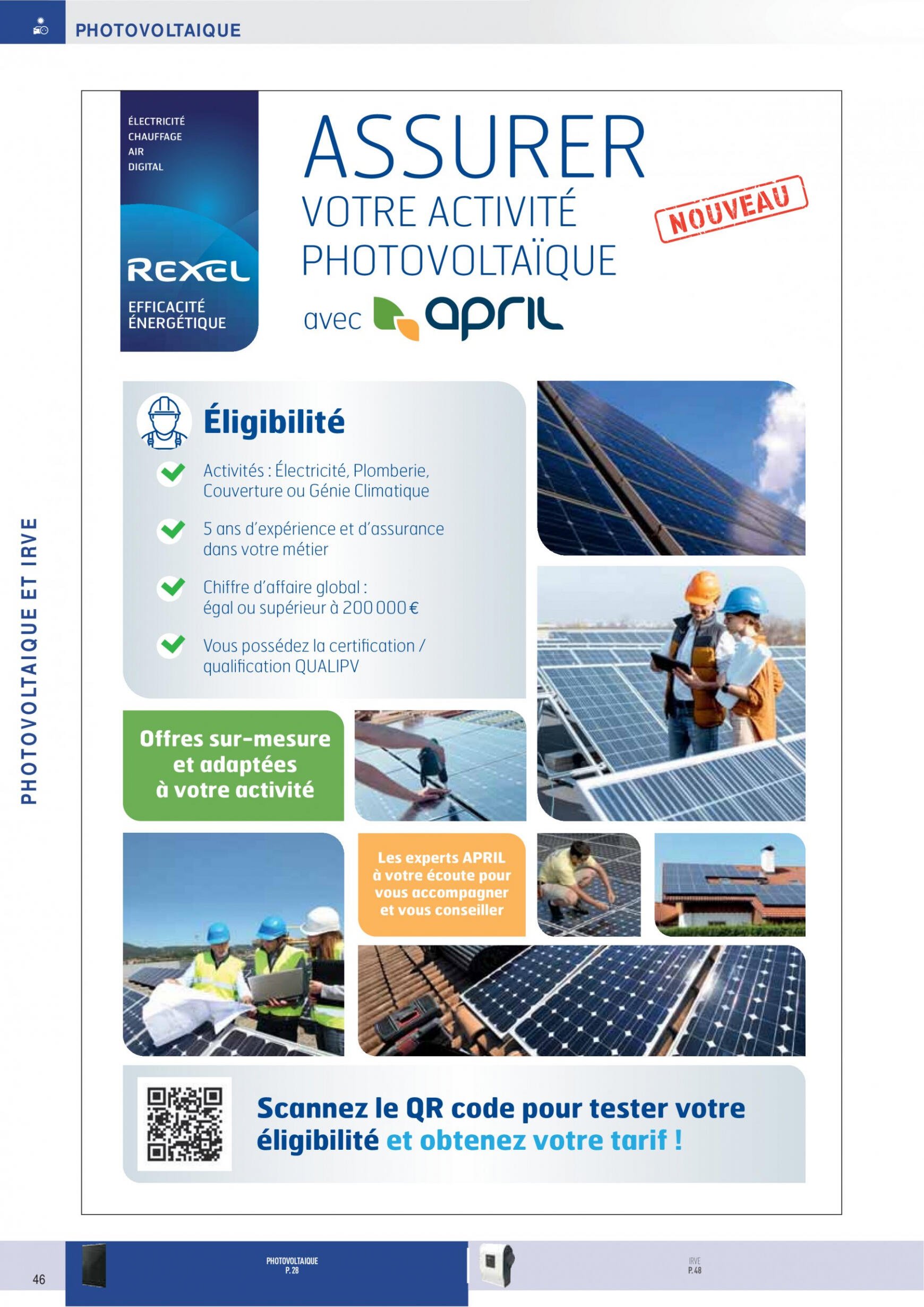 rexel - Rexel - Photovoltaïque et IRVE - page: 20