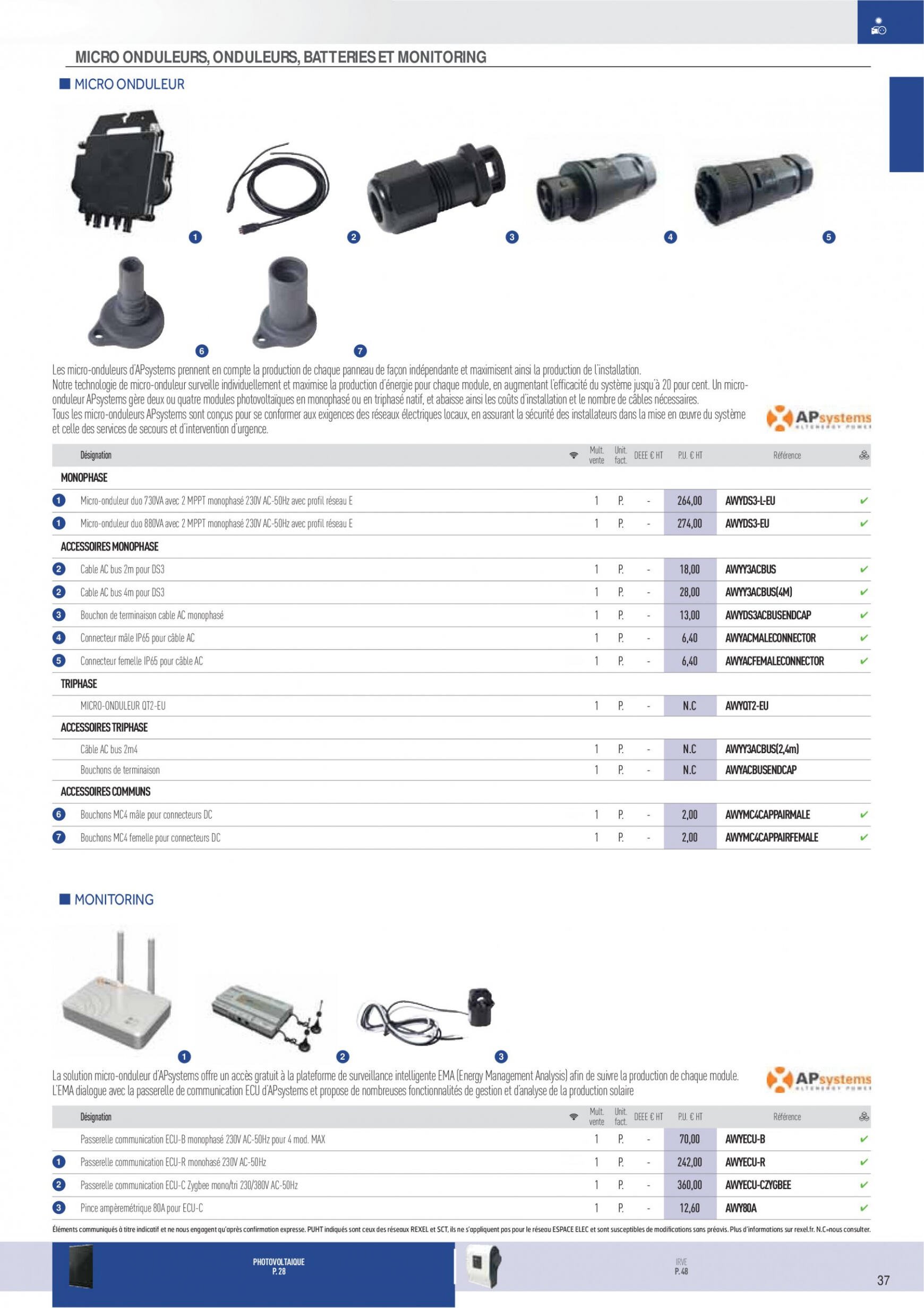 rexel - Rexel - Photovoltaïque et IRVE - page: 11