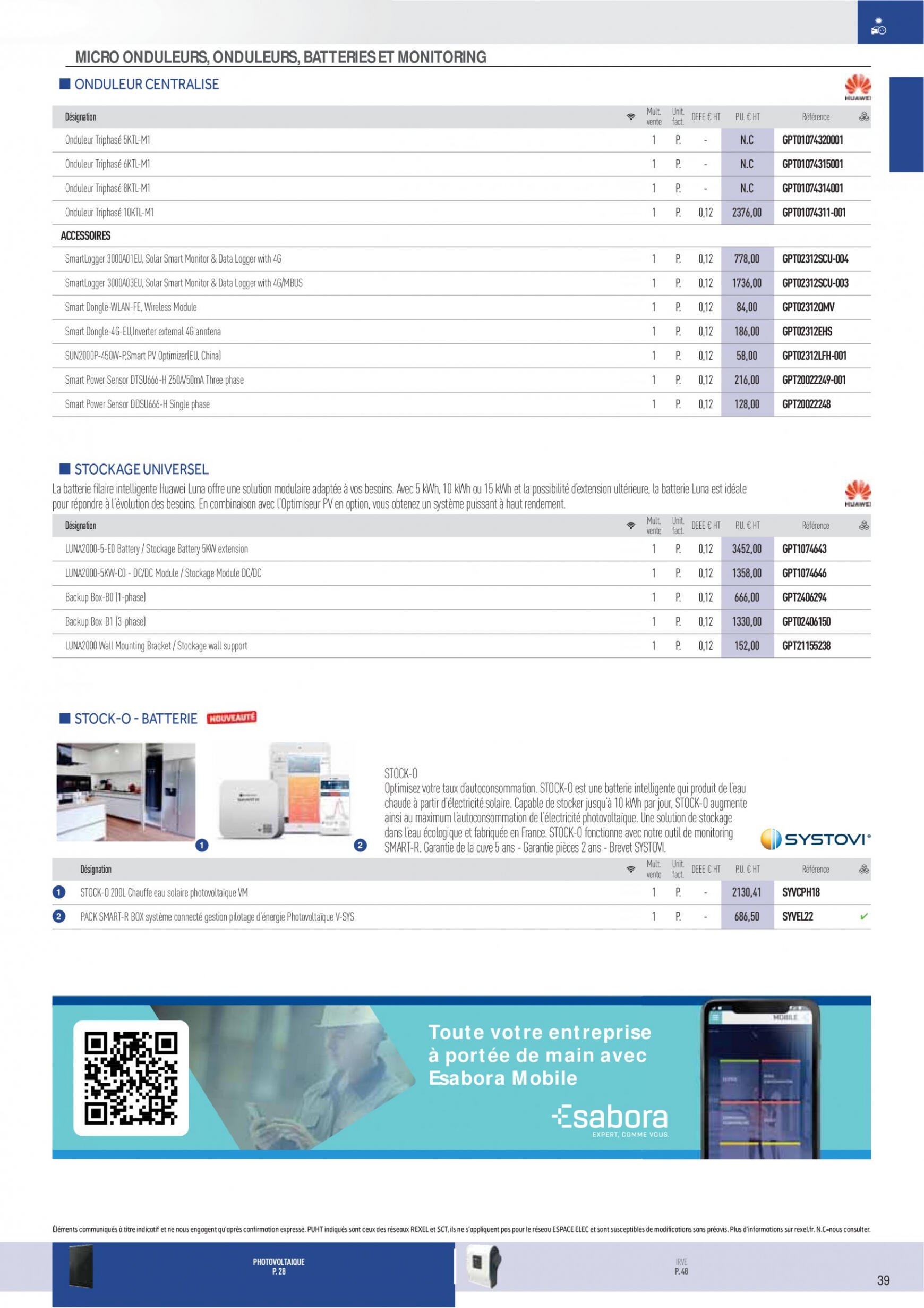 rexel - Rexel - Photovoltaïque et IRVE - page: 13