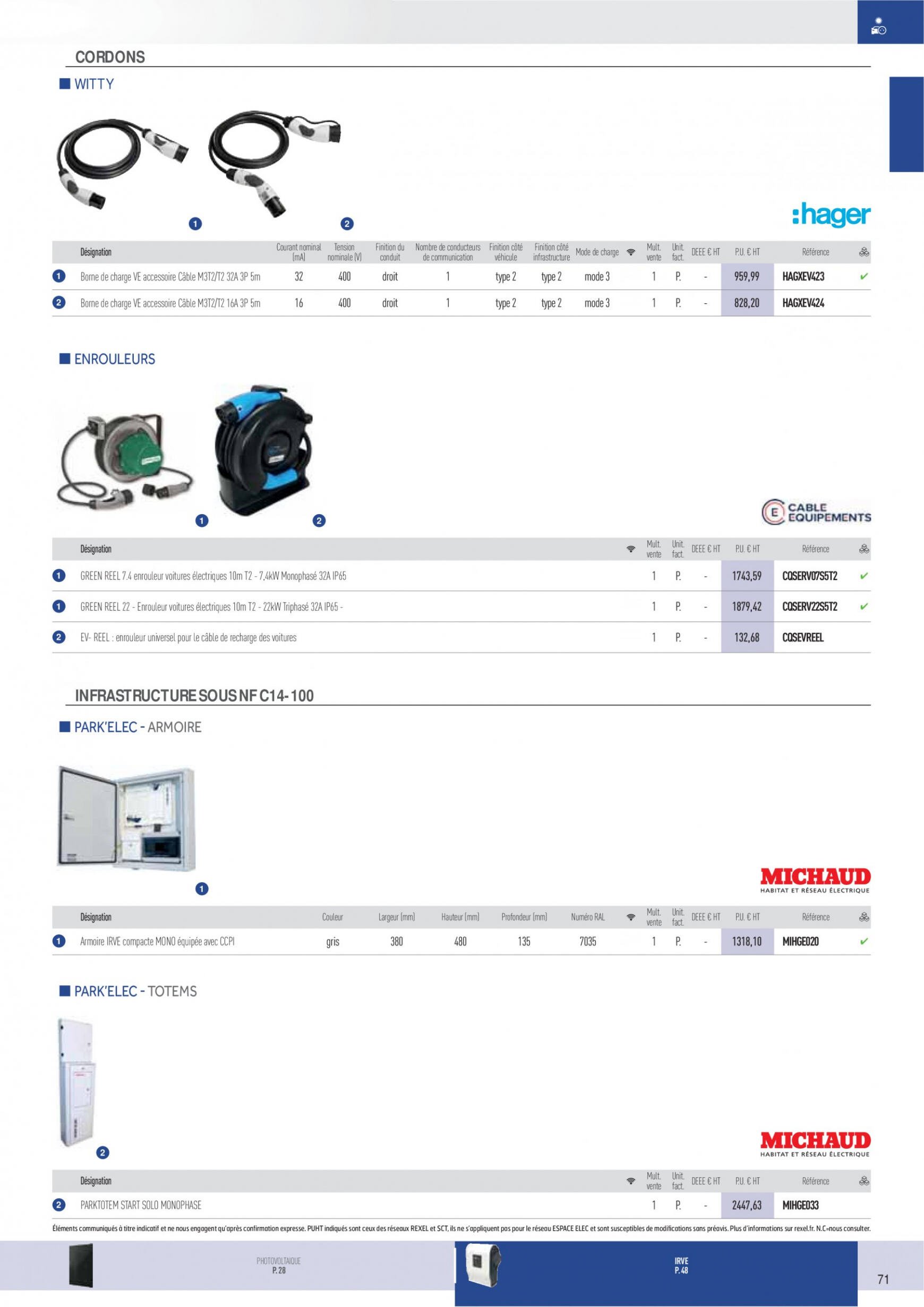 rexel - Rexel - Photovoltaïque et IRVE - page: 45