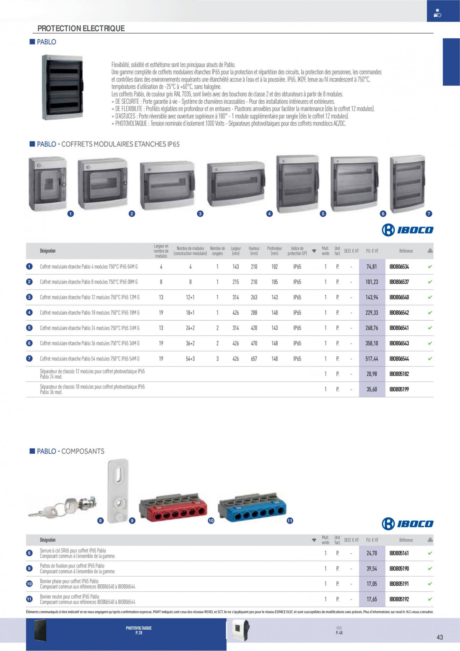 rexel - Rexel - Photovoltaïque et IRVE - page: 17