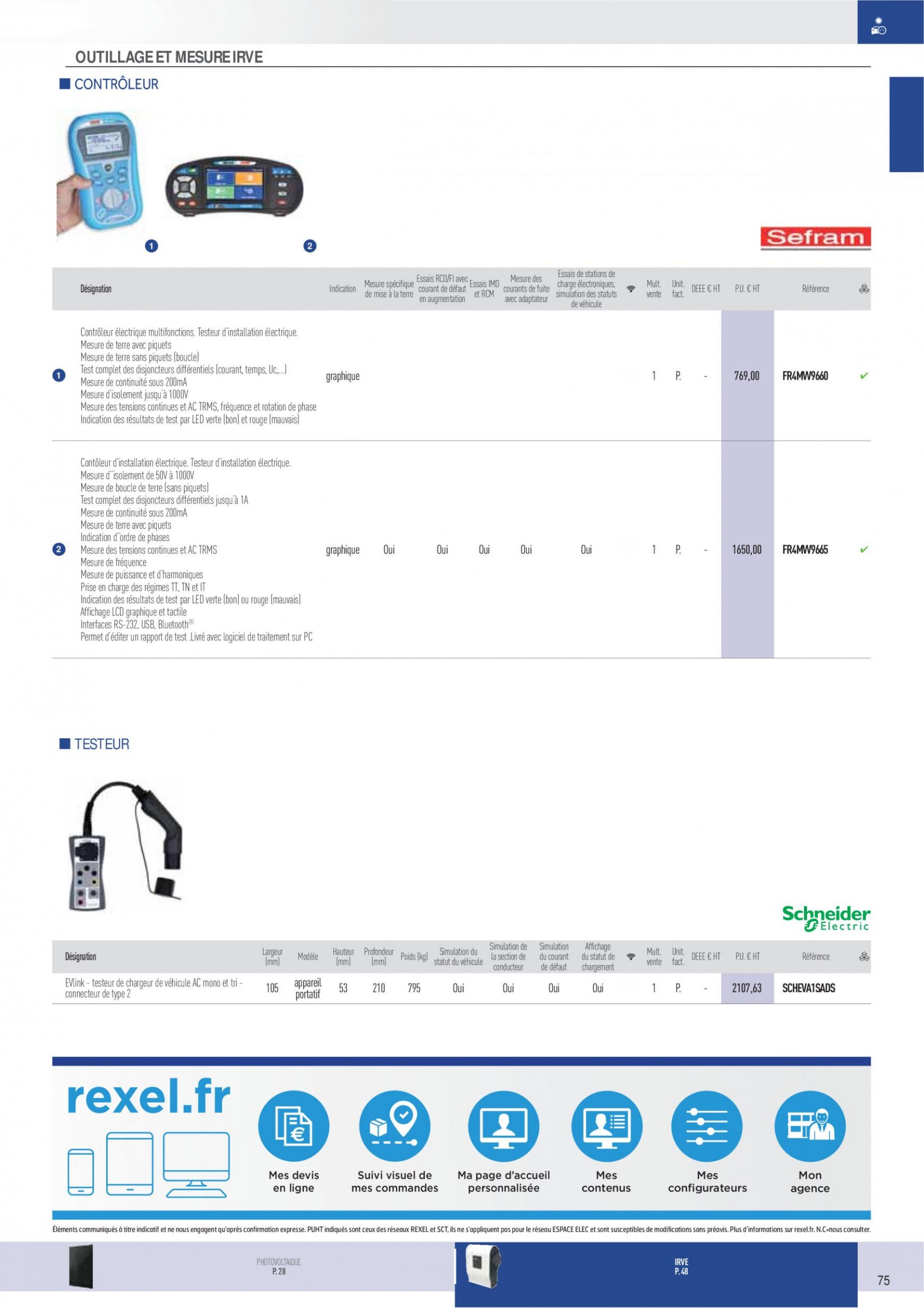 rexel - Rexel - Photovoltaïque et IRVE - page: 49