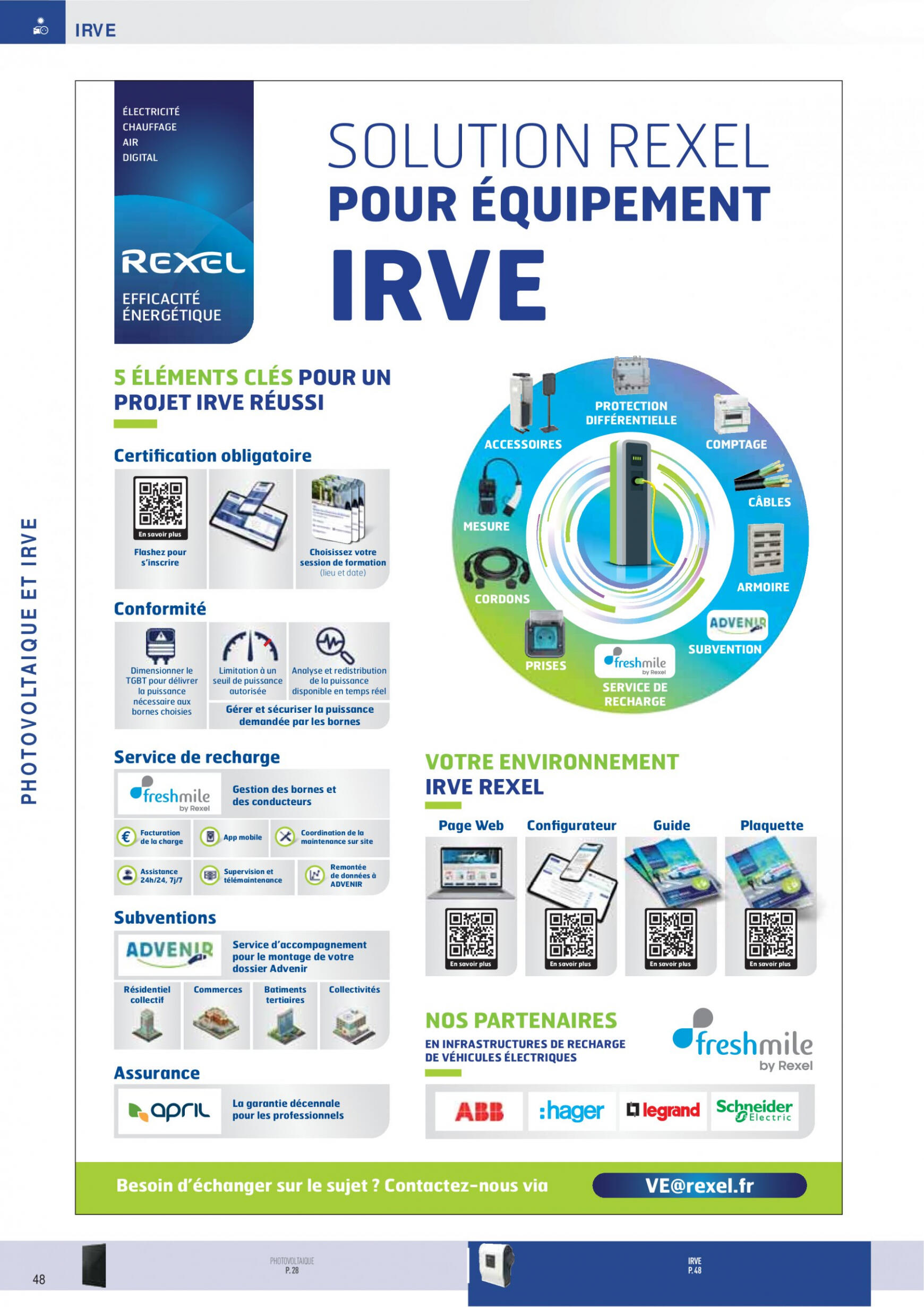 rexel - Rexel - Photovoltaïque et IRVE - page: 22