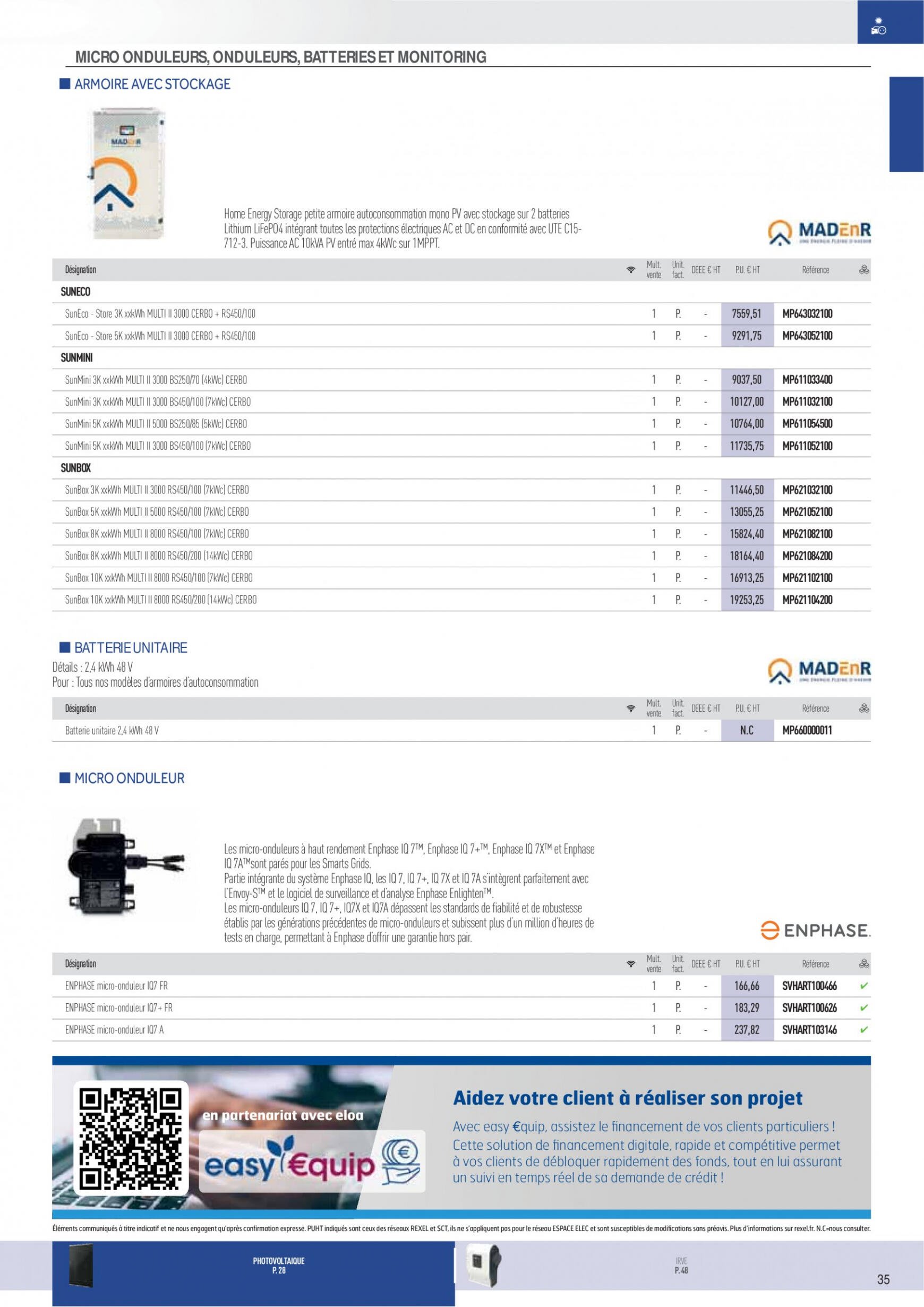 rexel - Rexel - Photovoltaïque et IRVE - page: 9