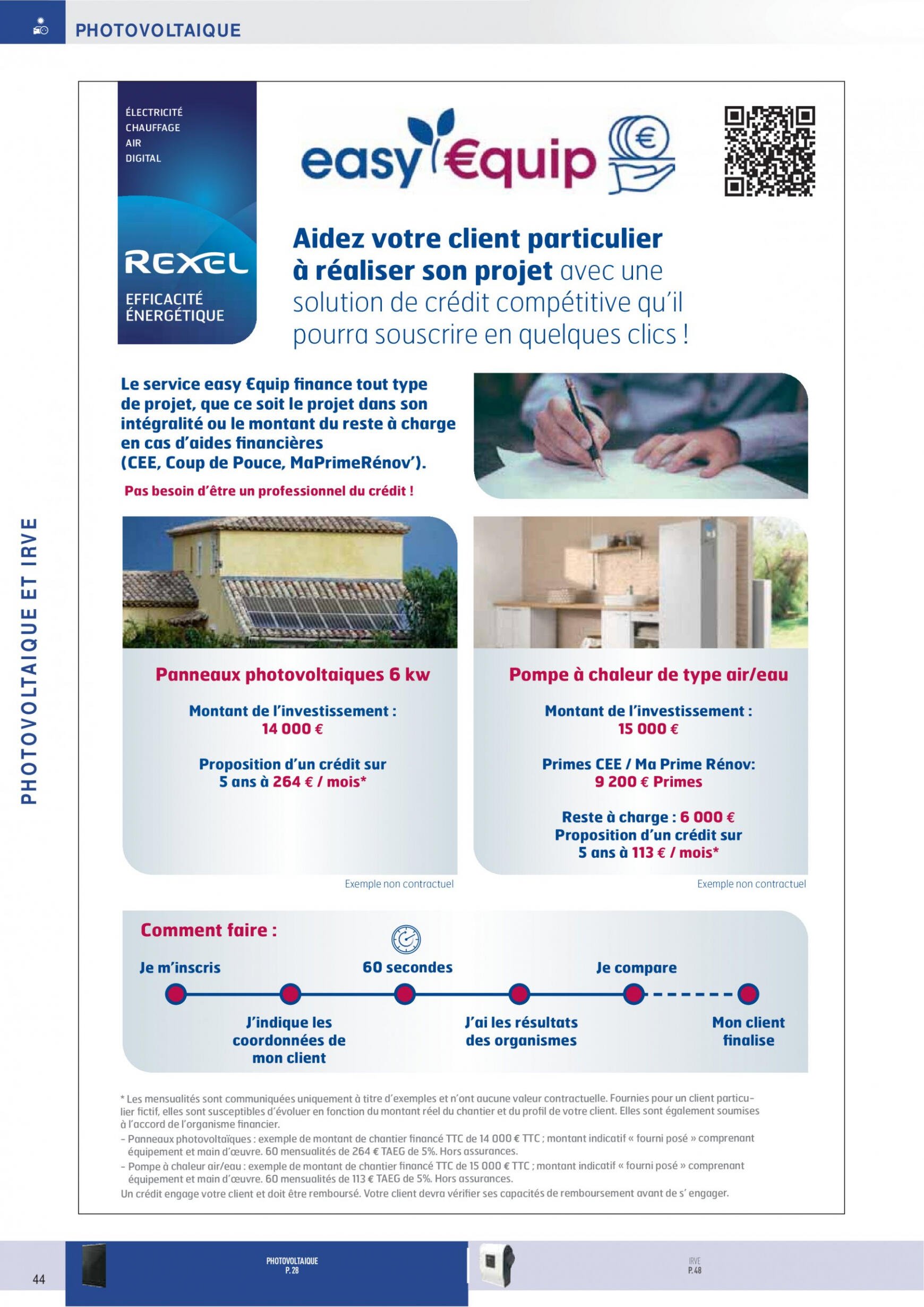 rexel - Rexel - Photovoltaïque et IRVE - page: 18