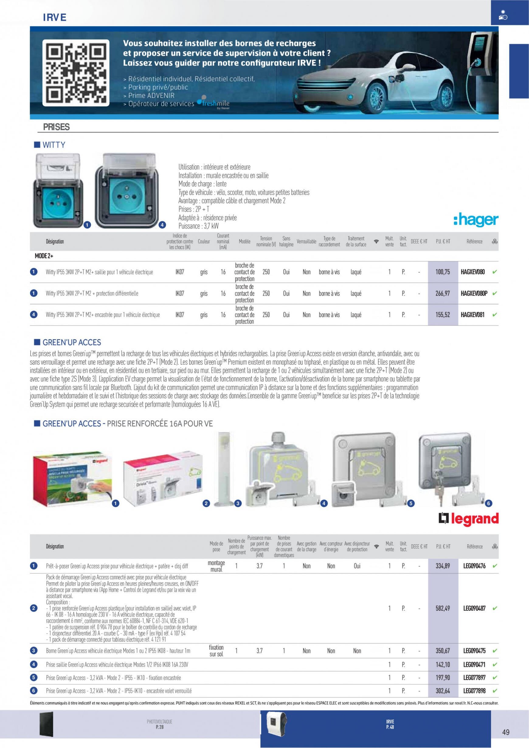 rexel - Rexel - Photovoltaïque et IRVE - page: 23